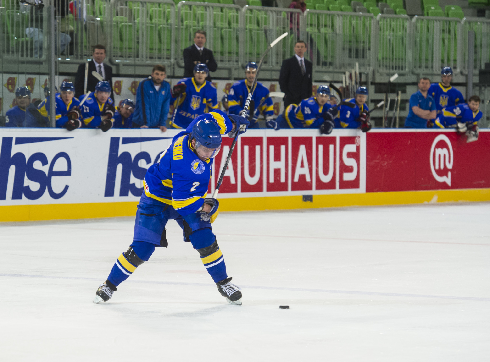 Hungary and Ukraine set to play fundraising exhibition ice hockey match