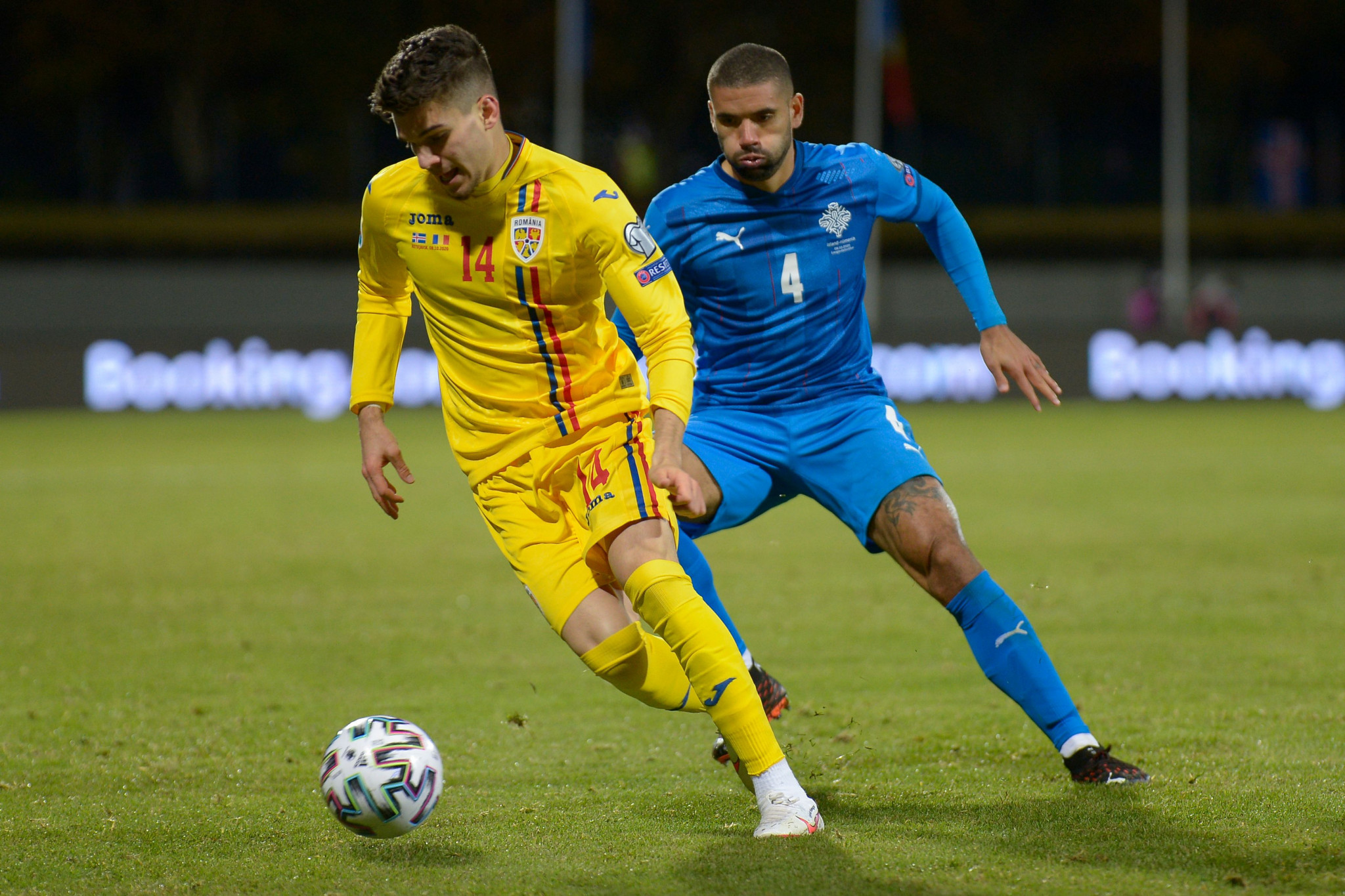 Romania have qualified for only one of the four international major competitions under Razven Burleanu's reign ©Getty Images