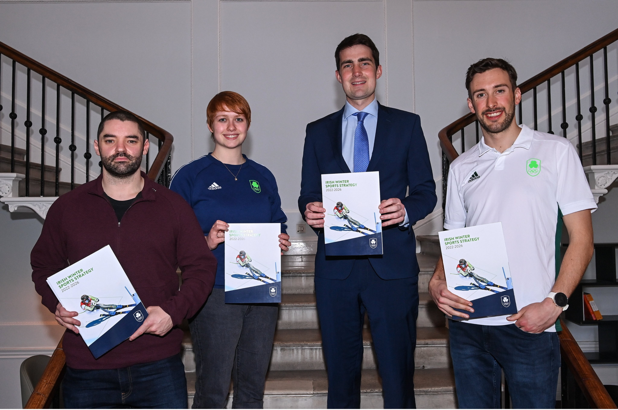 The OFI has launched an Irish Winter Sports Strategy alongside National Federations ©OFI