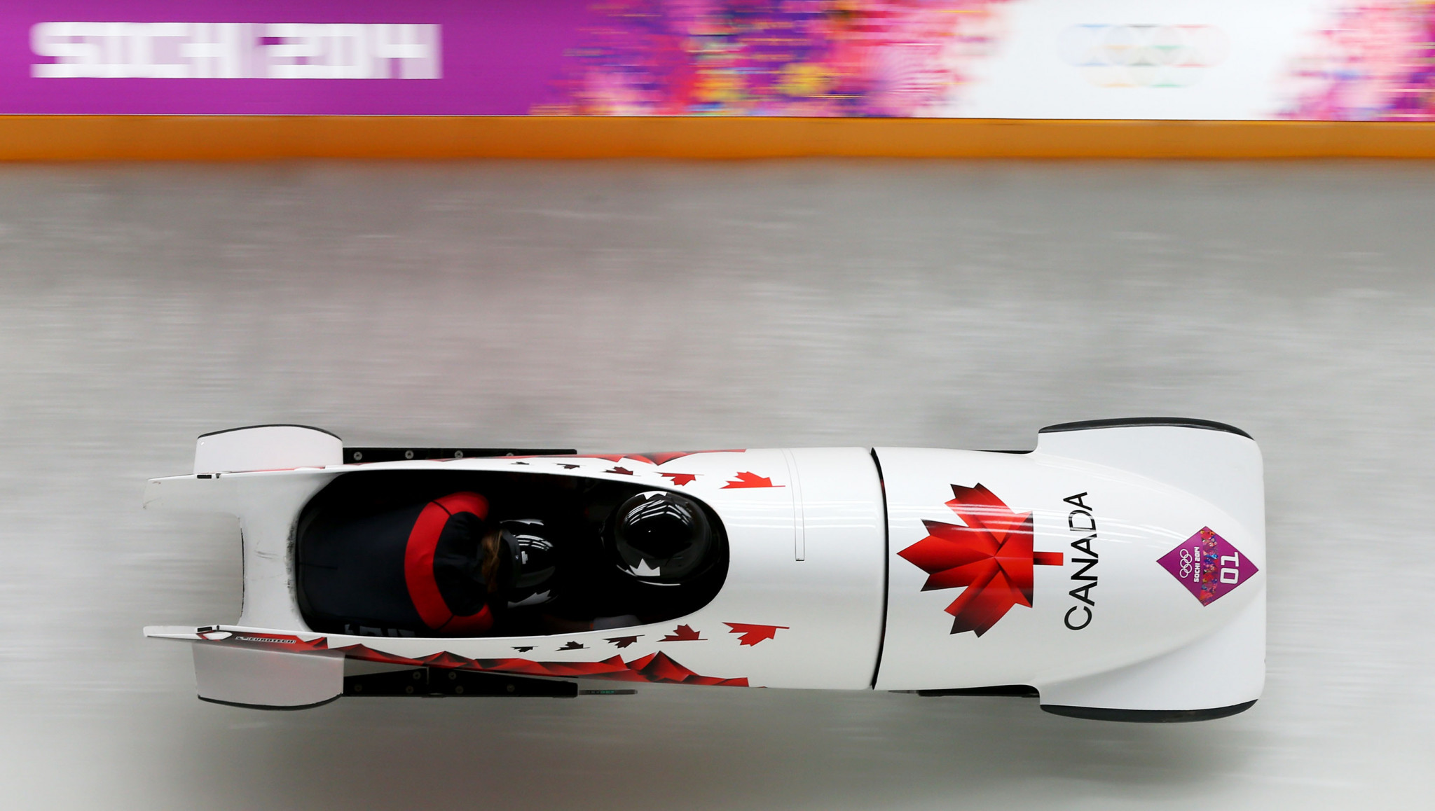 Kaillie Humphries won two gold medals competing for Canada before switching nationality after alleging verbal and emotional abuse by head coach Todd Hays and a lack of support from senior BCS officials ©Getty Images