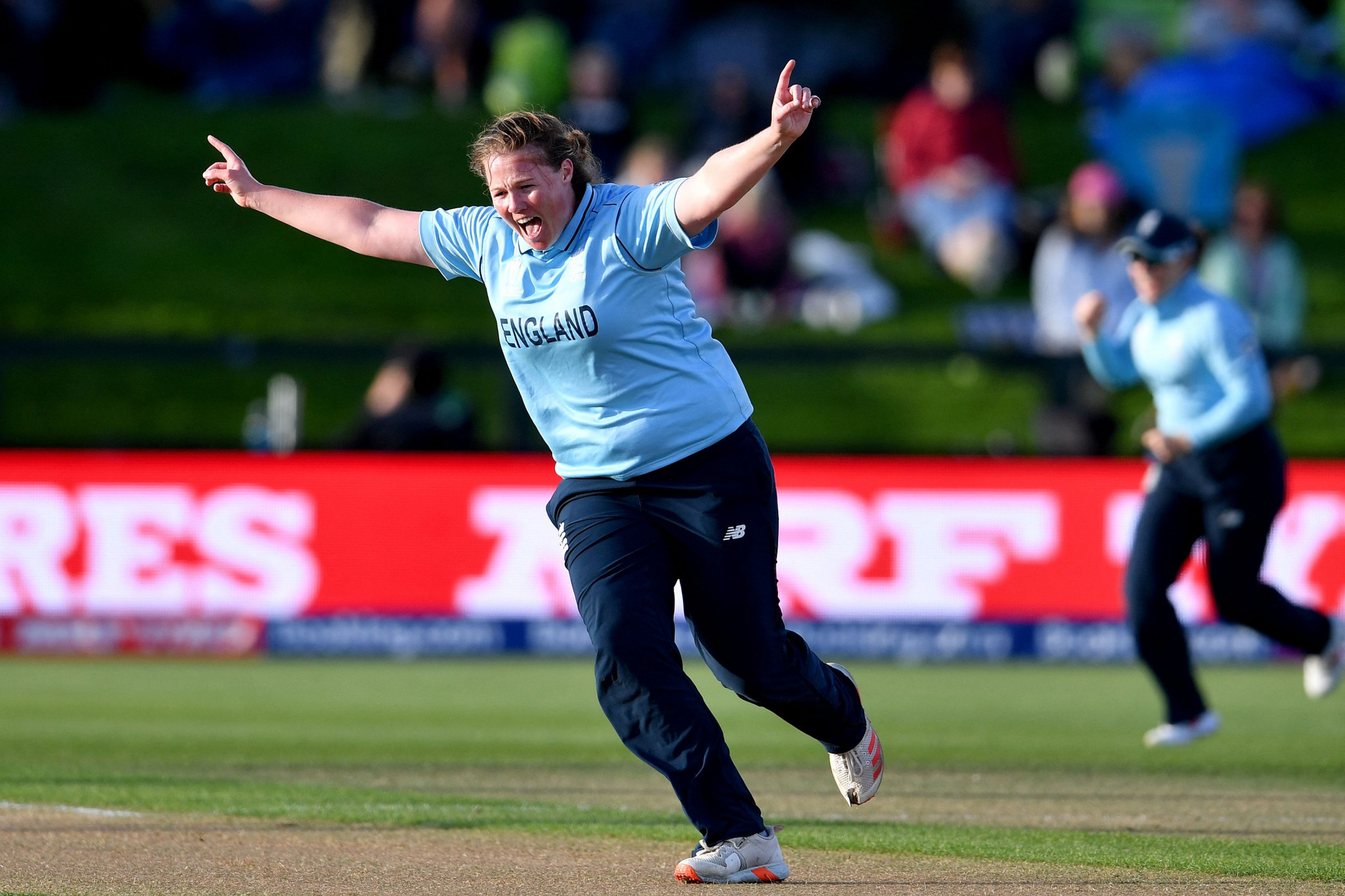 Anya Shrubsole has ended her international career ©Getty Images