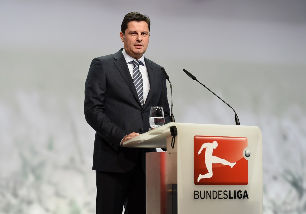 Bundesliga chief executive Christian Seifert also sits on the management group of the World Leagues Forum
