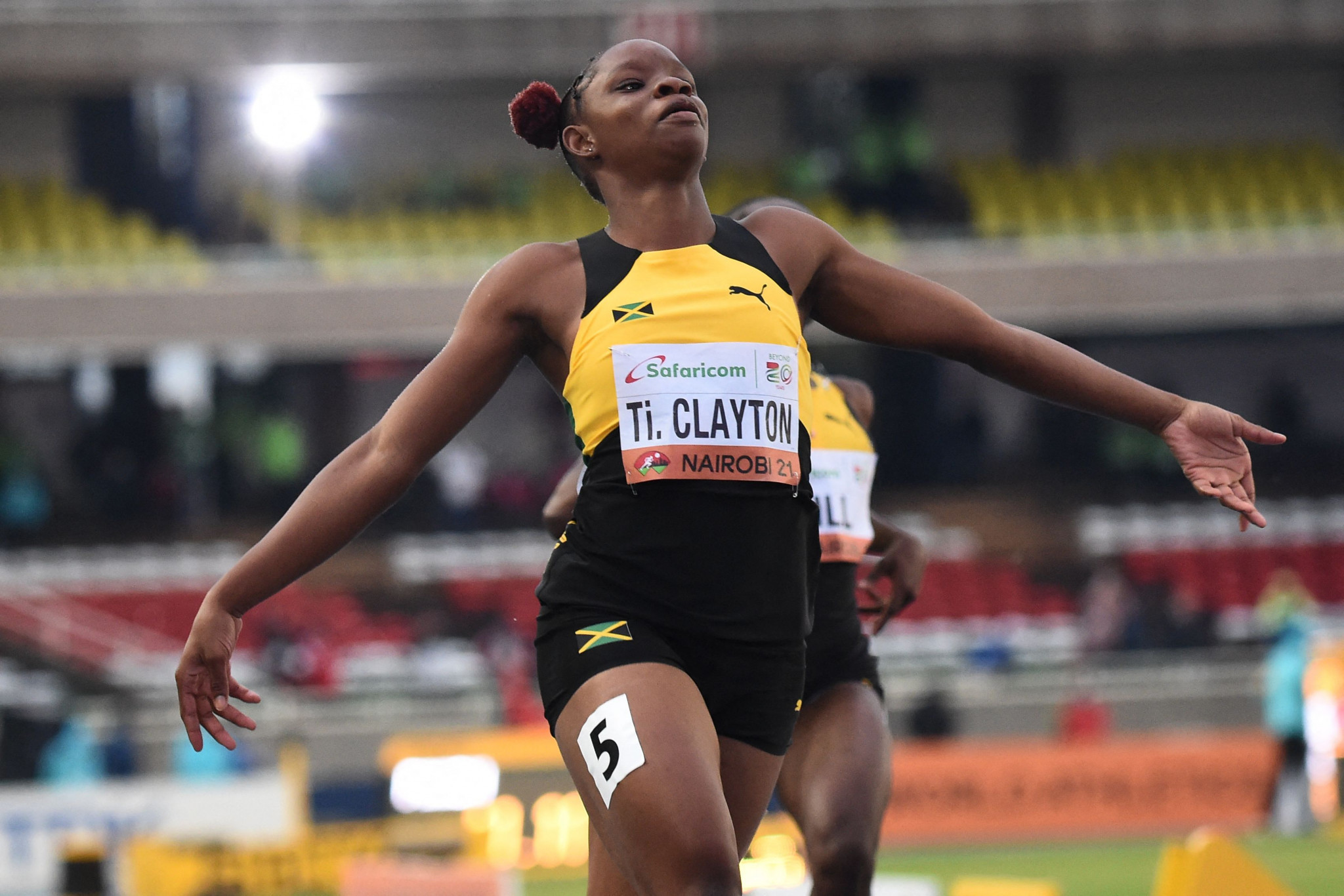 Jamaica break under-20 women's 4x100m relay world record at CARIFTA Games