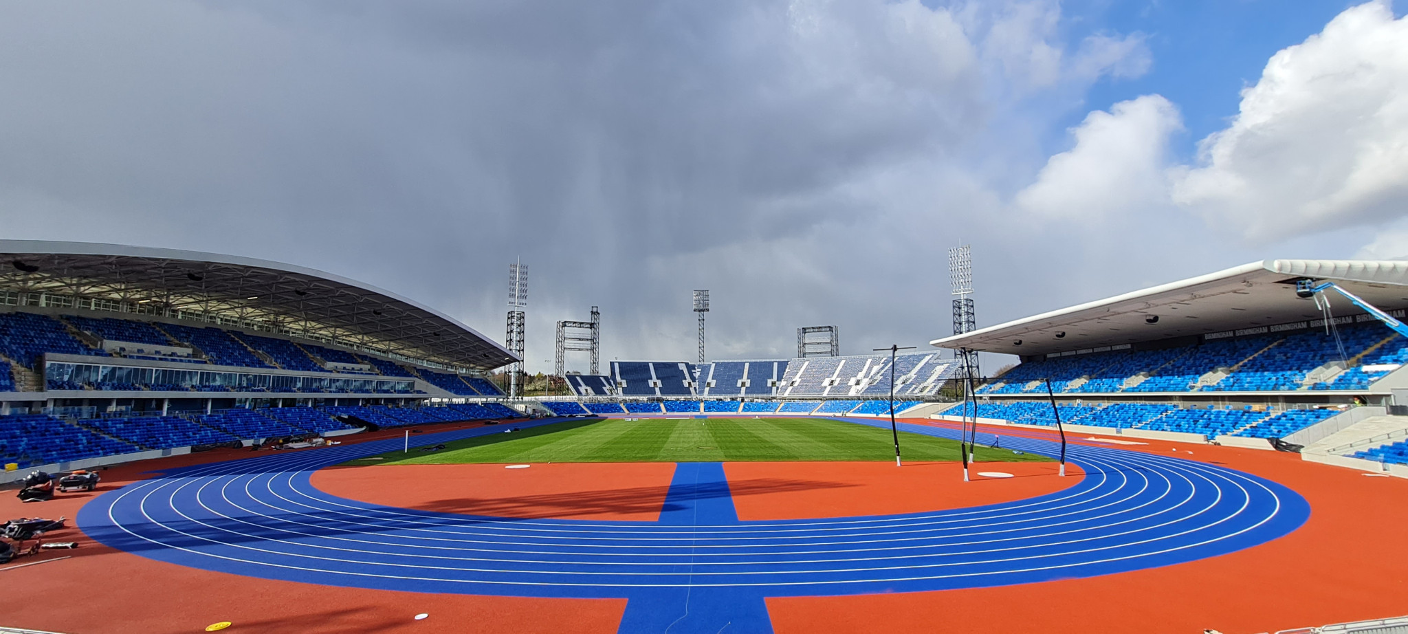 The Alexander Stadium has undergone a huge redevelopment for the Commonwealth Games, making it suitable to stage other major events ©Birmingham 2022