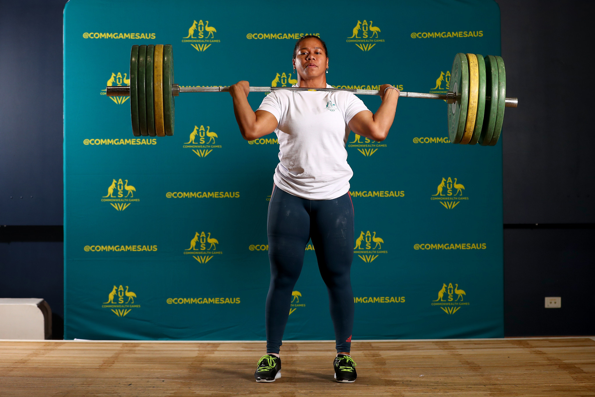Eileen Cikamatana is looking to become the first woman to win individual golds for two different countries at the Commonwealth Games ©Getty Images