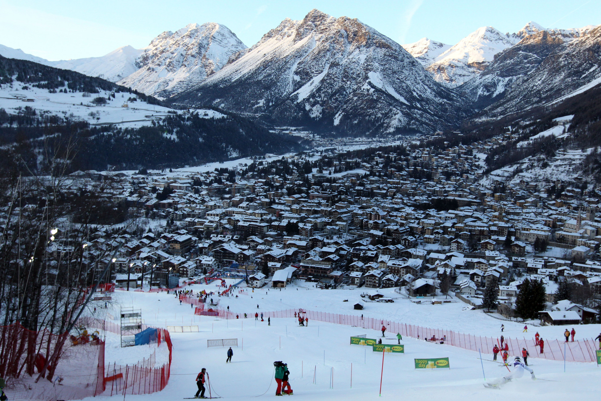 Bormio is receiving a €21.3 million investment prior to Milan Cortina 2026 ©Getty Images
