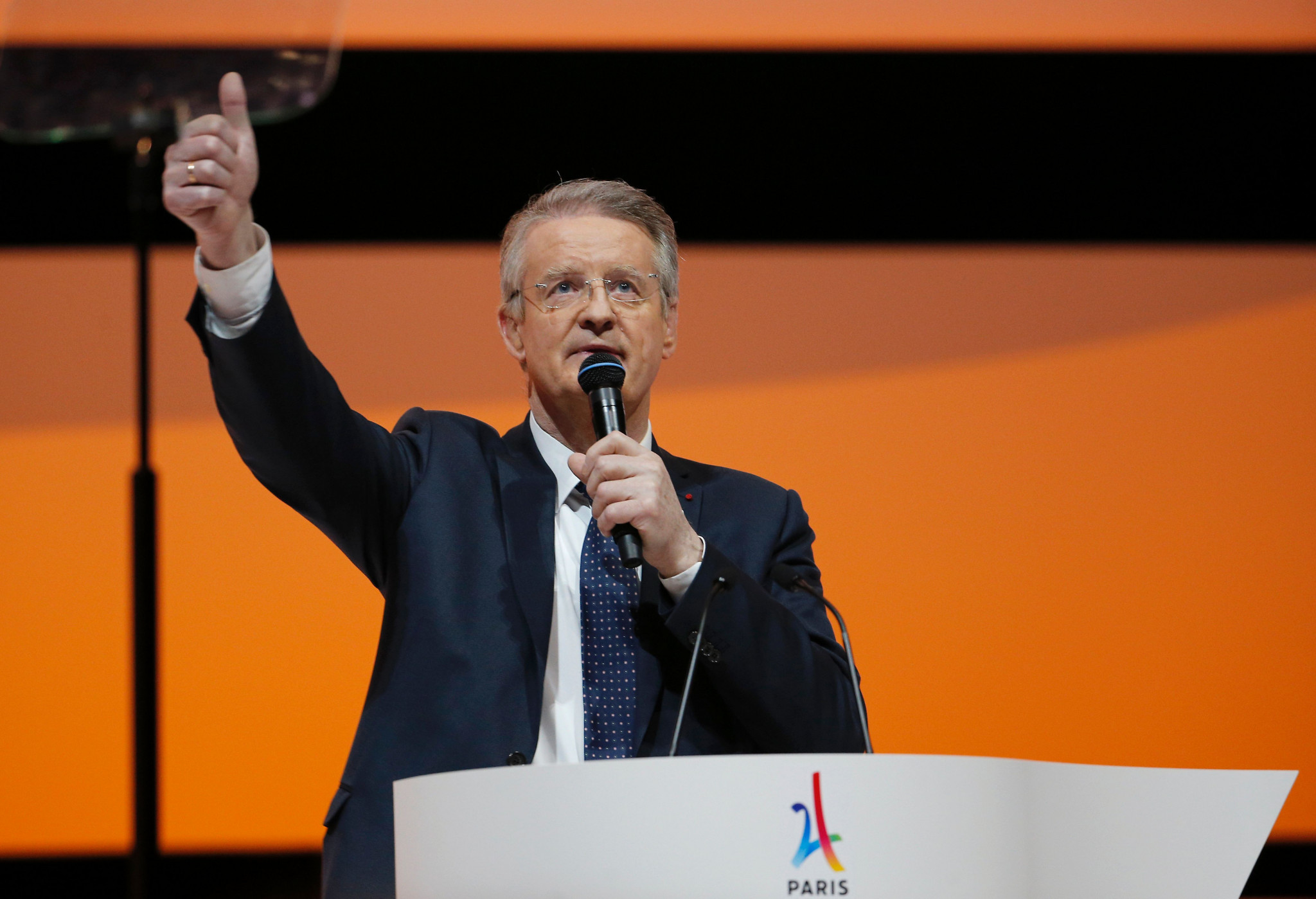 Bernard Lapasset was the co-president of Paris' successful bid for the 2024 Olympic and Paralympic Games ©Getty Images