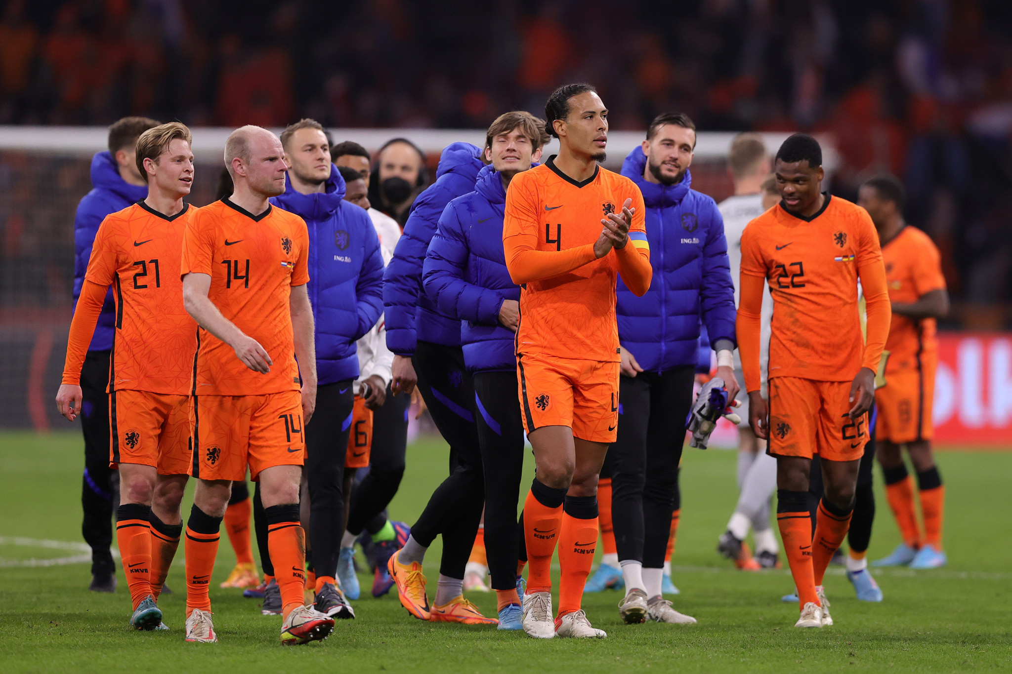Multiple sponsors of the The Netherlands national team are not taking clients to the FIFA World Cup ©Getty Images