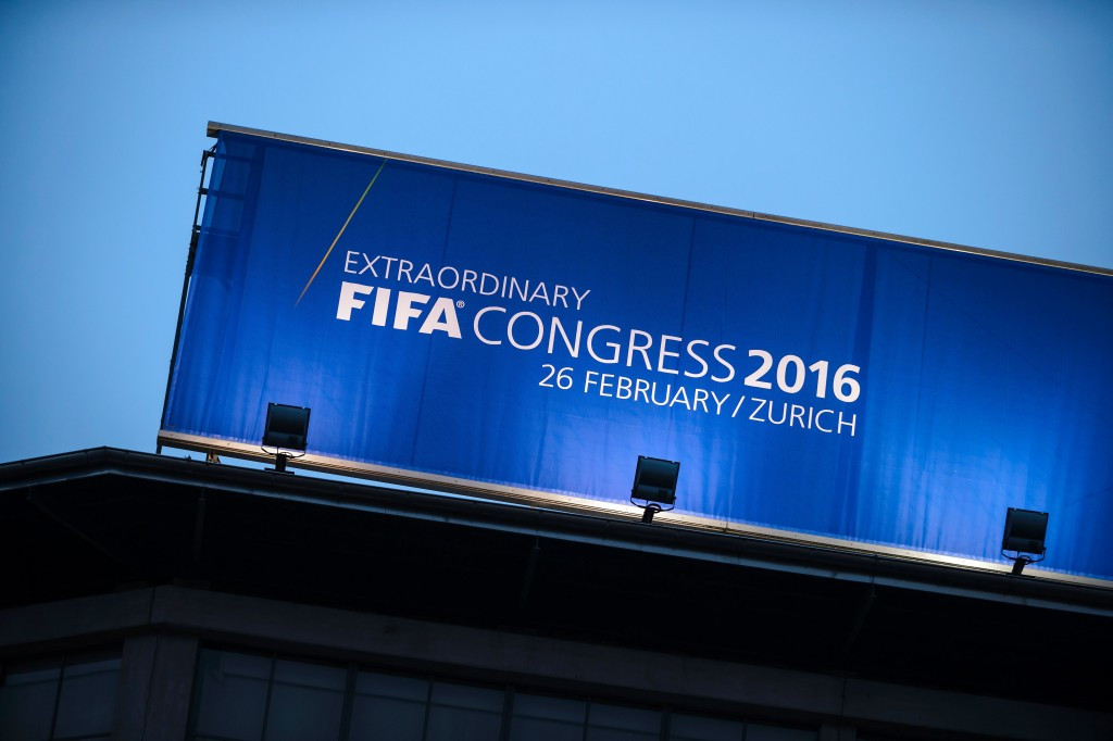 In pictures: Build-up to FIFA Presidential Election