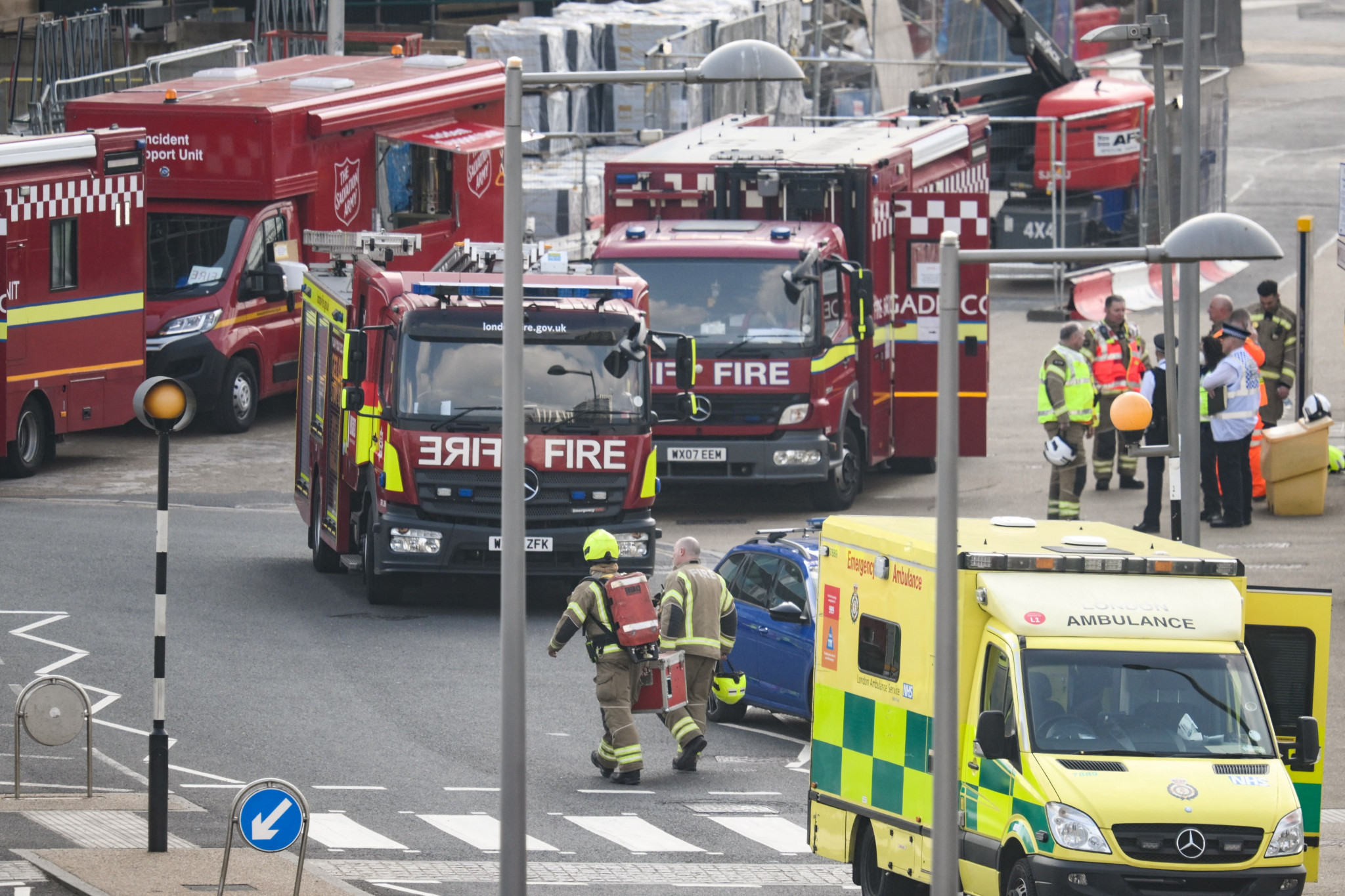 Twenty-nine people were taken to hospital following the gas leak ©Getty Images