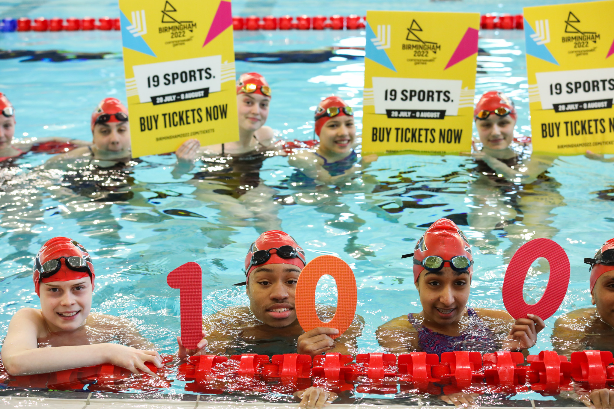 More tickets have been made available across all 19 sports, including swimming, and eight Para sports ©Birmingham 2022