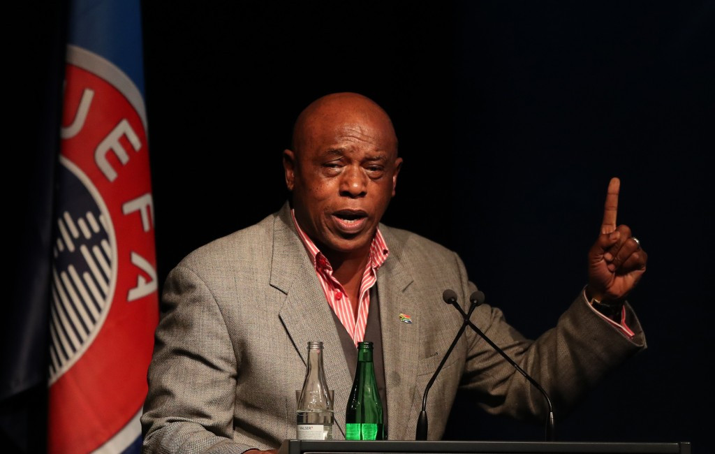 Outsider Tokyo Sexwale attempted to humour voters and media ©Getty Images