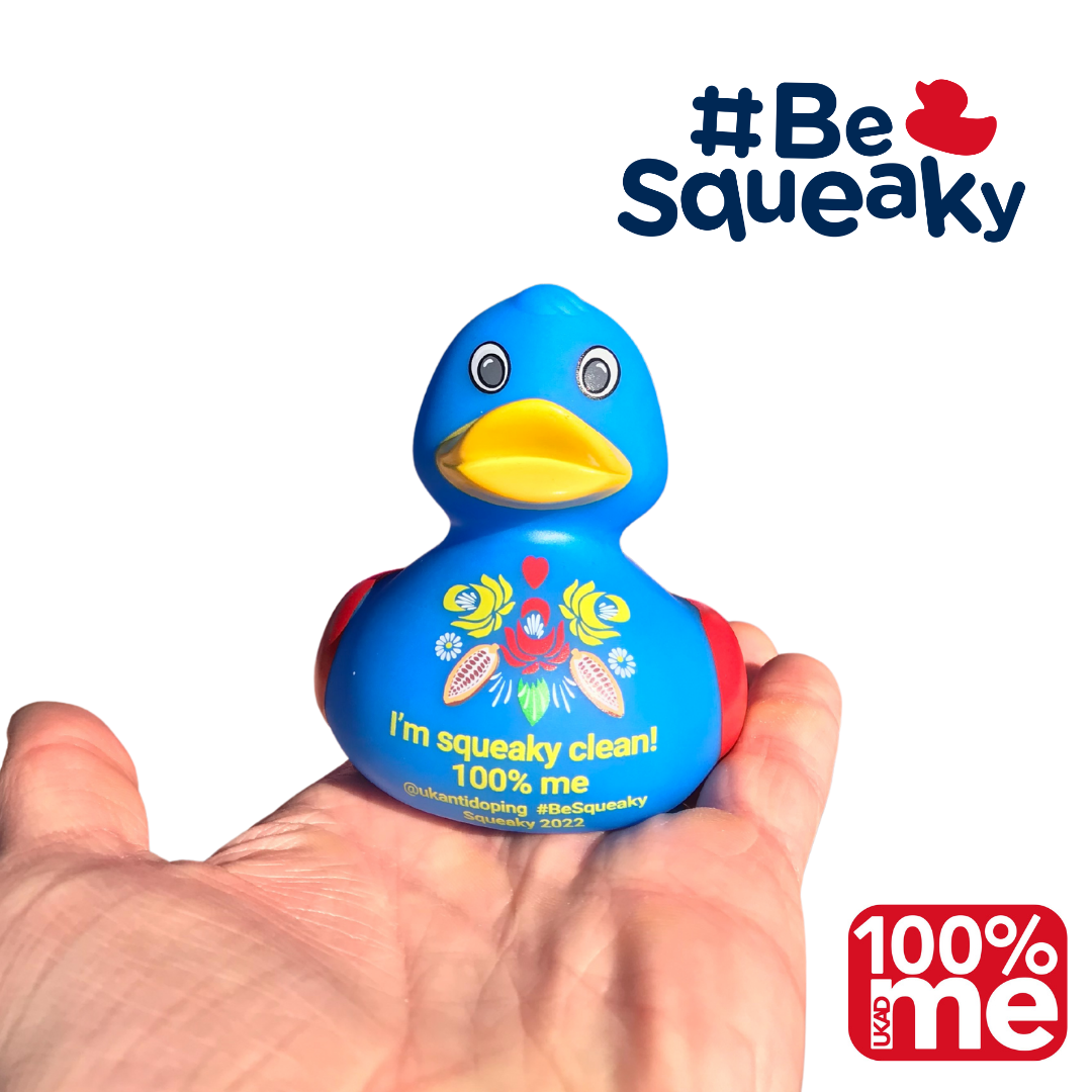 Squeaky is rebranded for every Olympics, Paralympics and Commonwealth Games ©UKAD