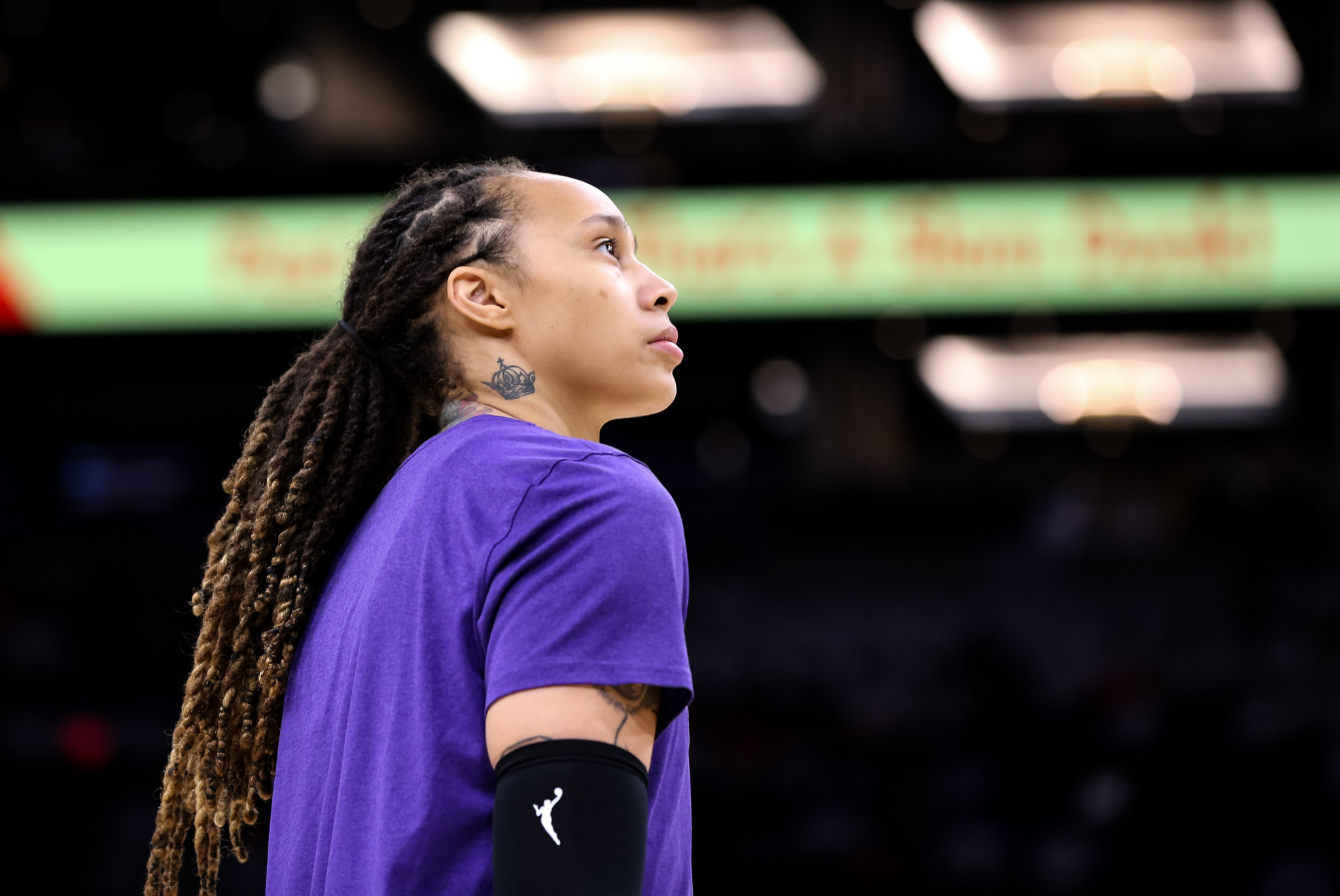 US basketball star Brittney Griner remains detained in Russia ©Getty Images