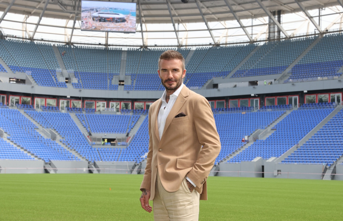 David Beckham has expressed his excitement for the 2022 FIFA World Cup in Qatar ©Qatar Supreme Committee for Delivery & Legacy 