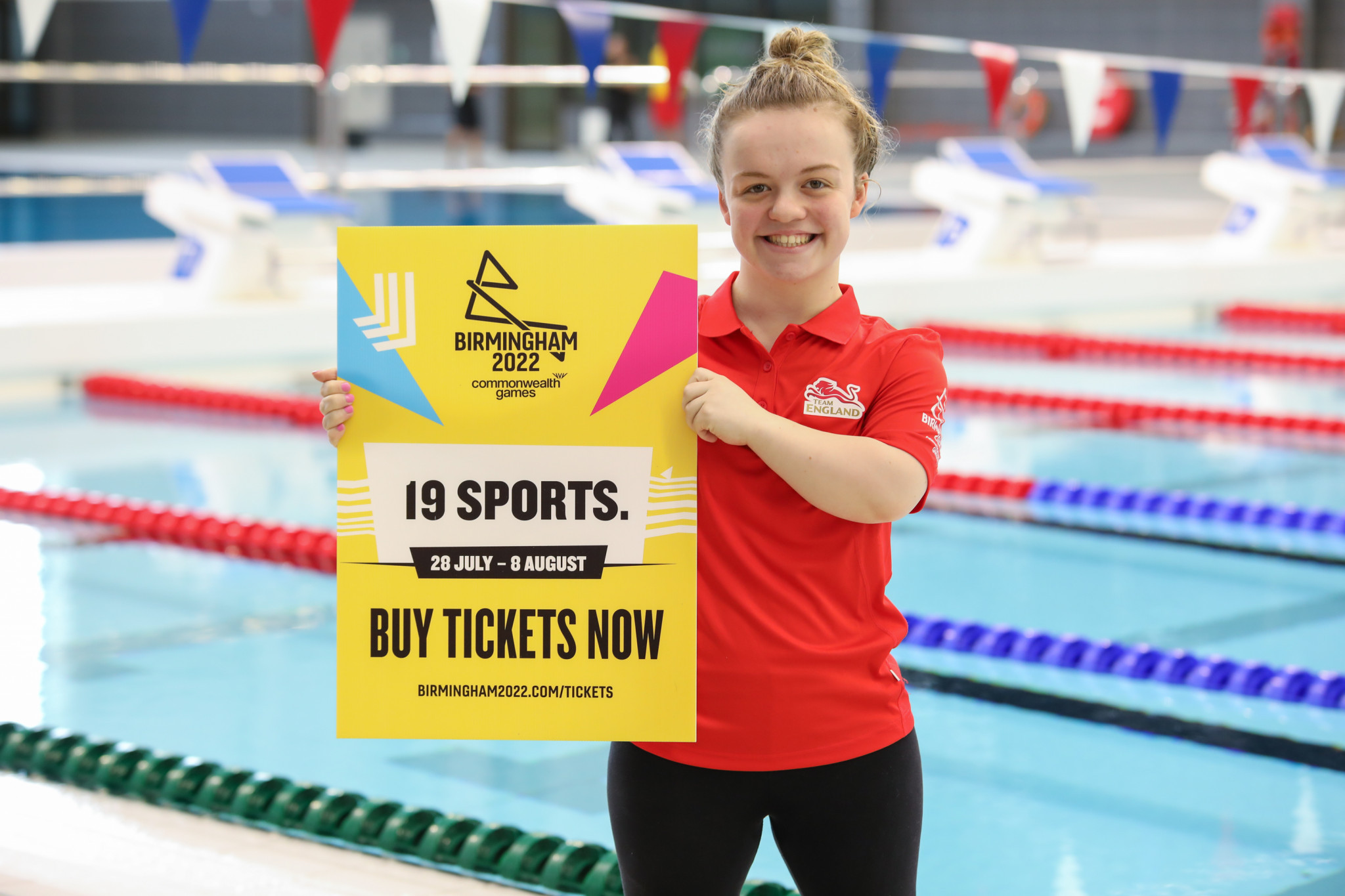 Maisie Summers-Newton is looking forward to competing in front of a loud home crowd at Birmingham 2022 ©Birmingham 2022