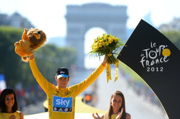 Sir Bradley Wiggins became the first British rider to win the Tour de France in 2012
©Getty Images