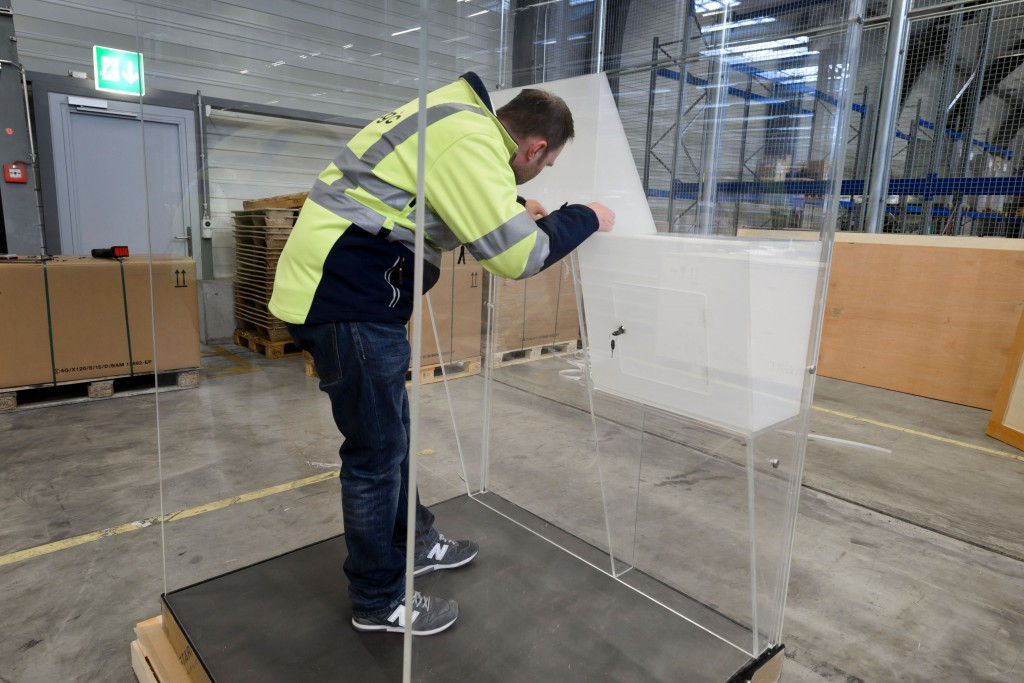 Transparent booths will not be used during the election after both FIFA and CAS rejected the proposal to install them for tomorrow's vote ©Getty Images
