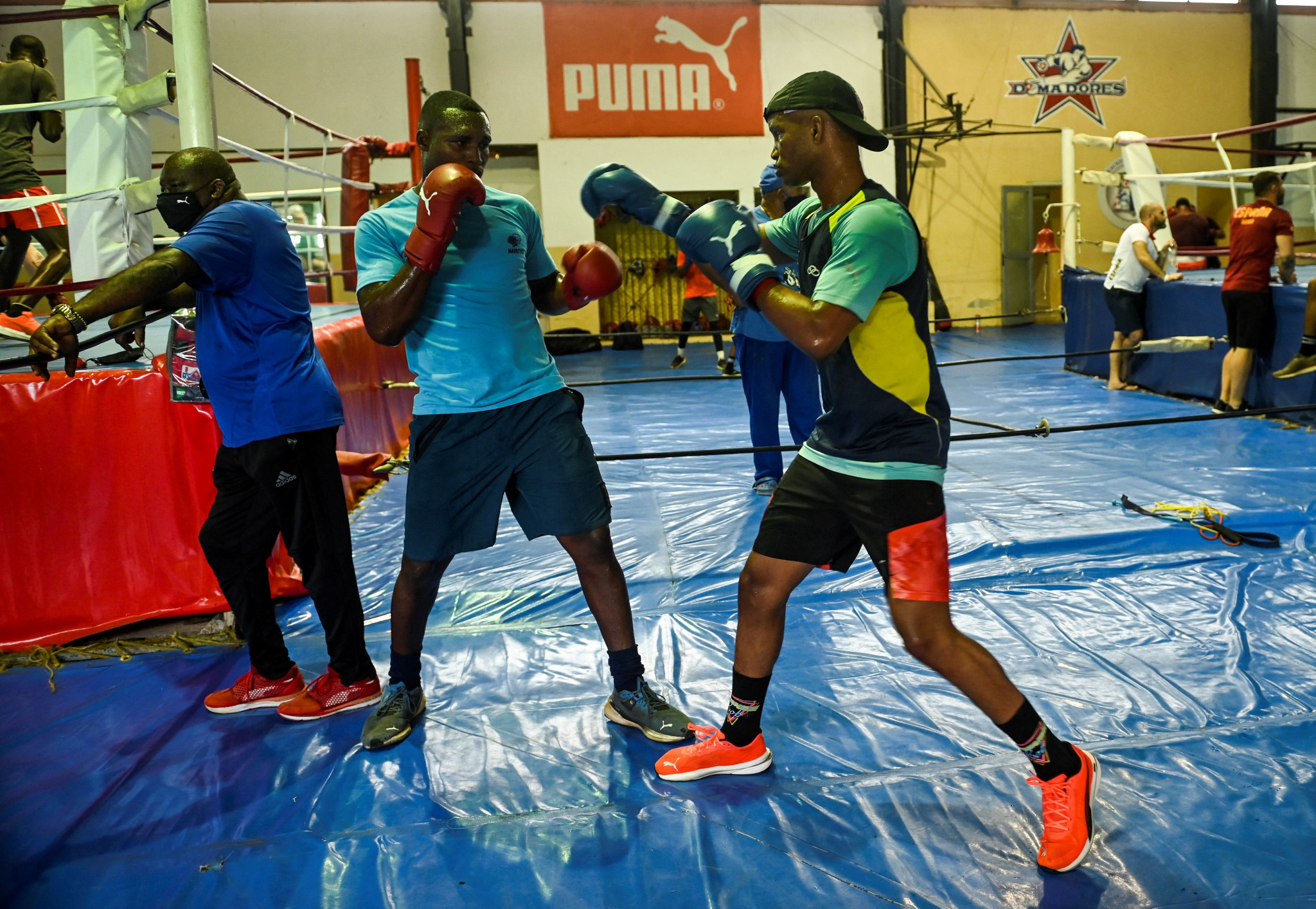 Kweku Ofosu-Asare has suggested Cuba as a possible location for a boxing training programme ©Getty Images