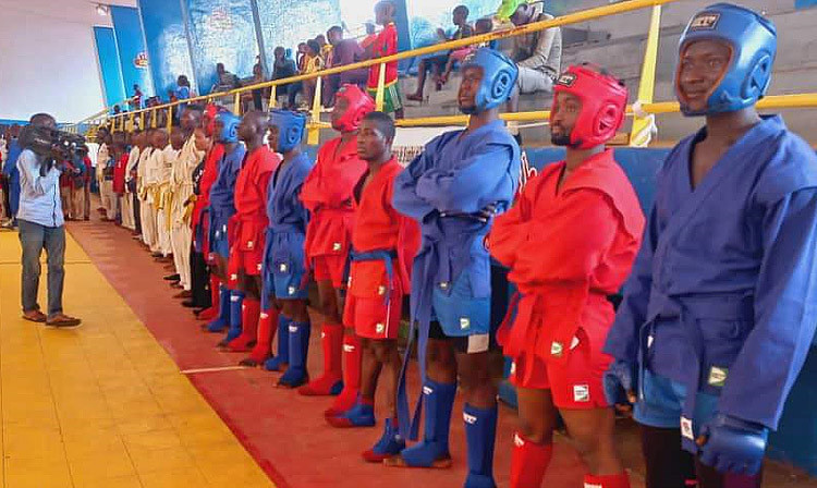 Guinea celebrate recognition of National Sambo Federation with event