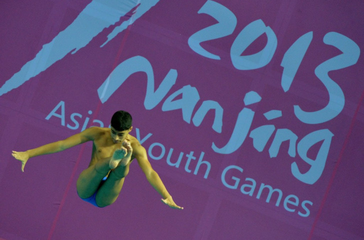 The 2013 Asian Youth Games were hosted by the Chinese city of Nanjing
