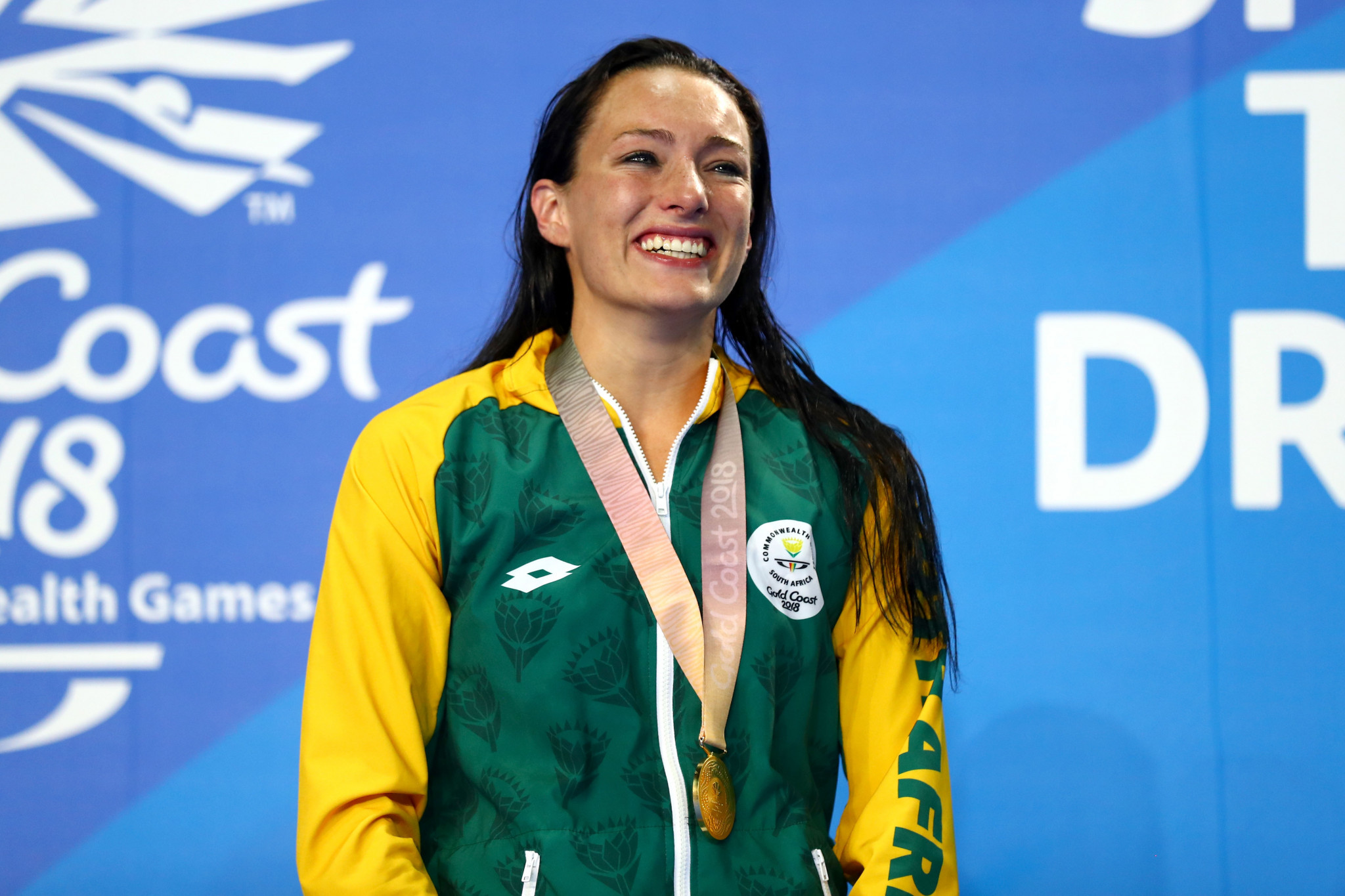 Tatjana Schoenmaker of South Africa won two gold medals at Gold Coast 2018, the last Commonwealth Games ©Getty Images