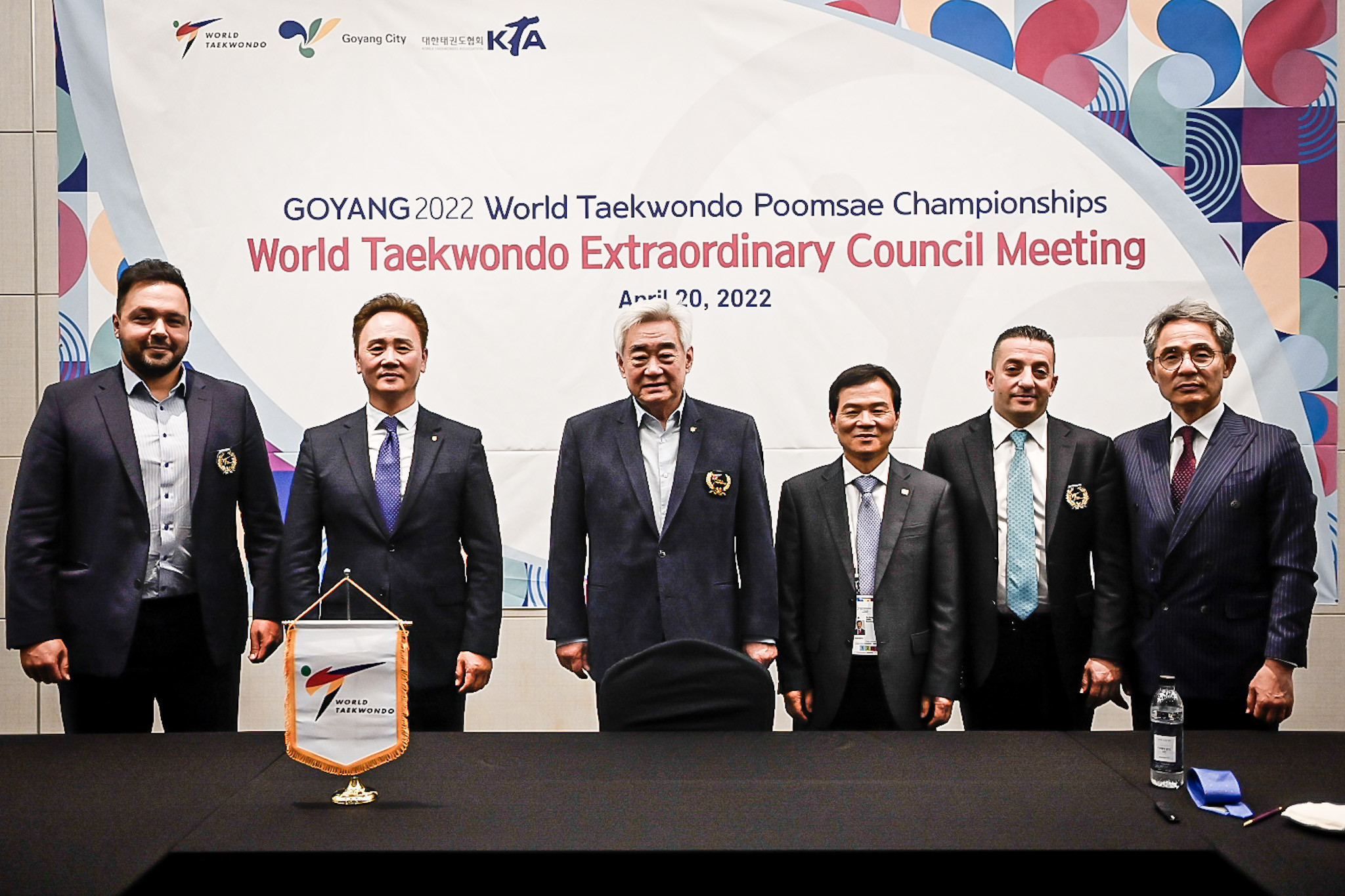 The World Taekwondo Council meeting was held prior to the Poomase World Championships in Goyang ©World Taekwondo