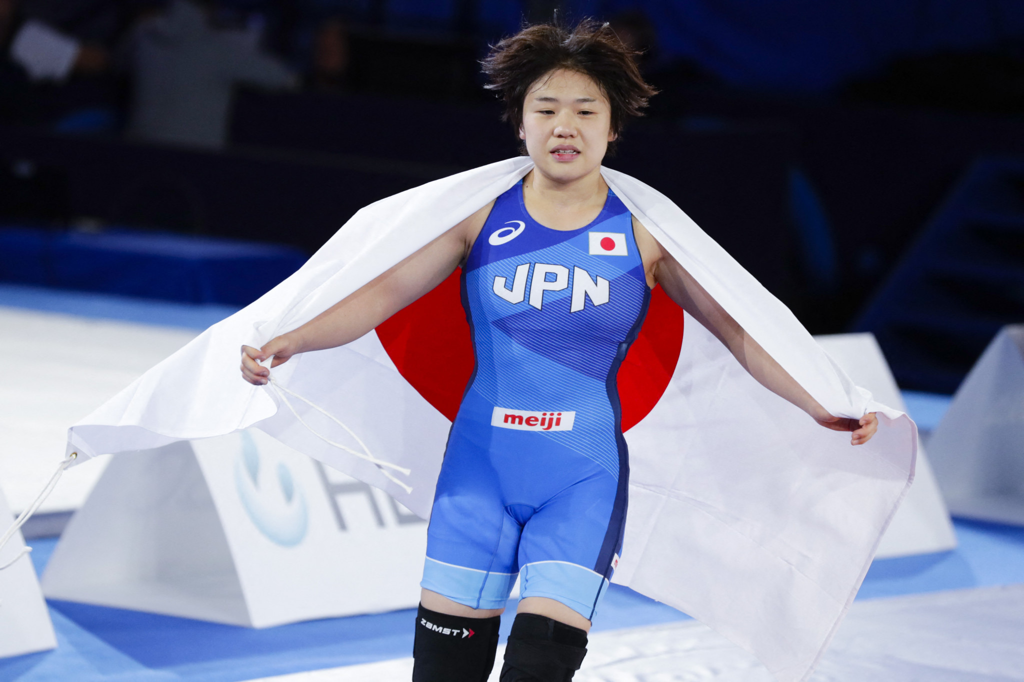 Remina Yoshimoto claimed the Asian title today in Mongolia ©Getty Images