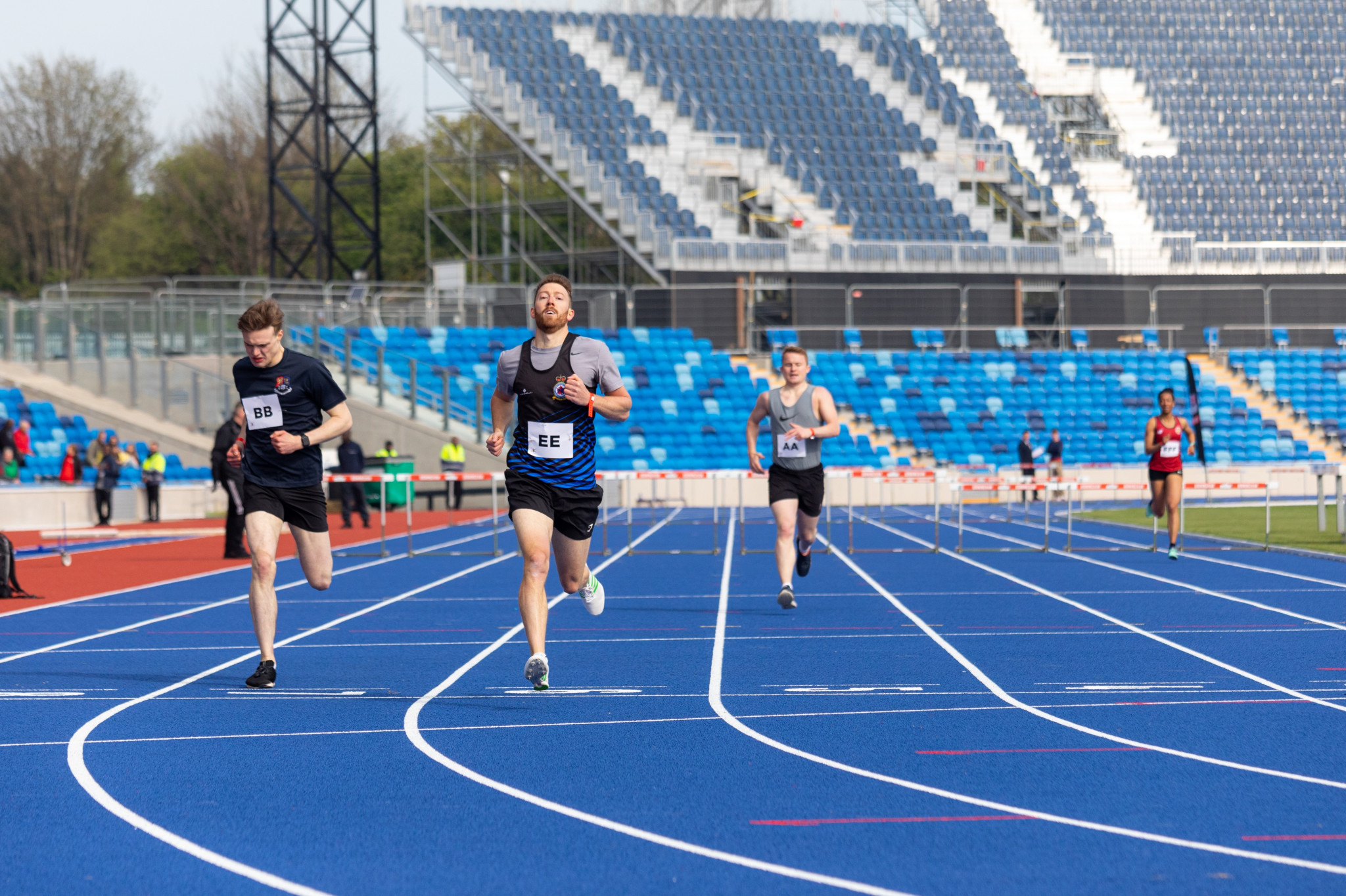 The Alexander Stadium staged the UK Midlands Army Athletics Championships as part of preparations for the Commonwealth Games ©Birmingham City Council