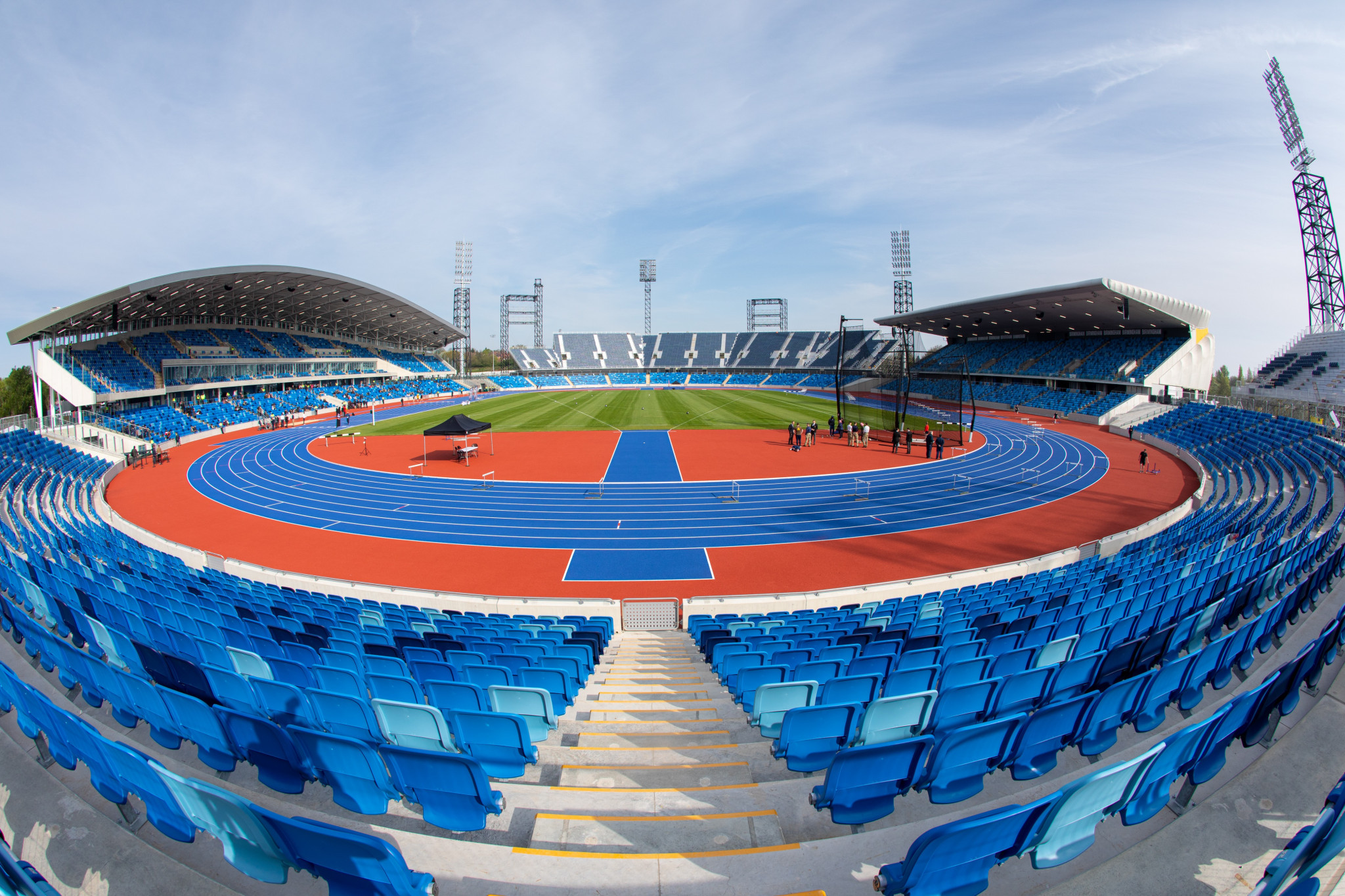 The Alexander Stadium has been put forward as Birmingham's potential venue for the 2026 European Athletics Championships ©Getty Images