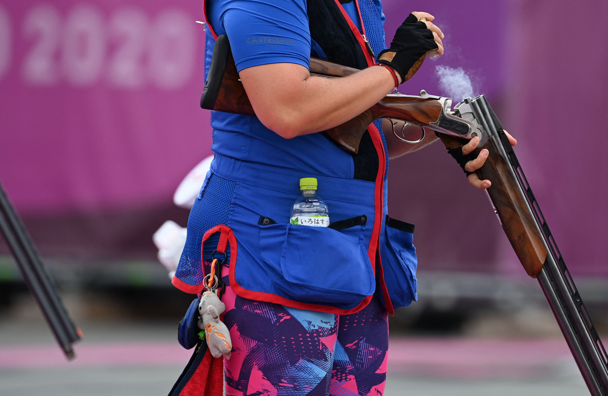 Trap qualification started today at the ISSF Shooting World Cup ©Getty Images