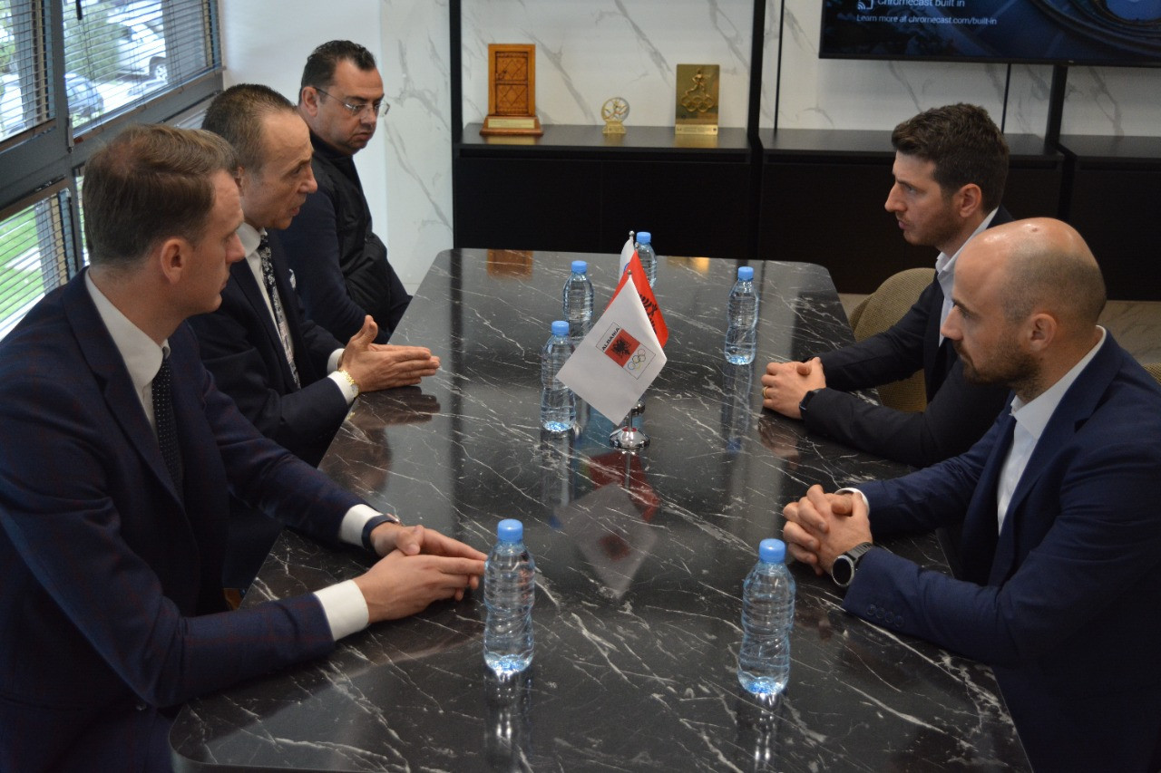 Albanian NOC meets with Ministry of Education and Sports to discuss cooperation