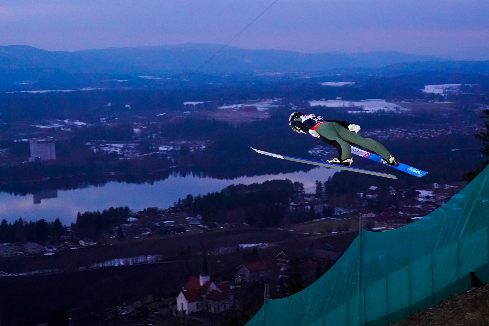Vikersund will host a women's ski flying event next season ©Getty Images