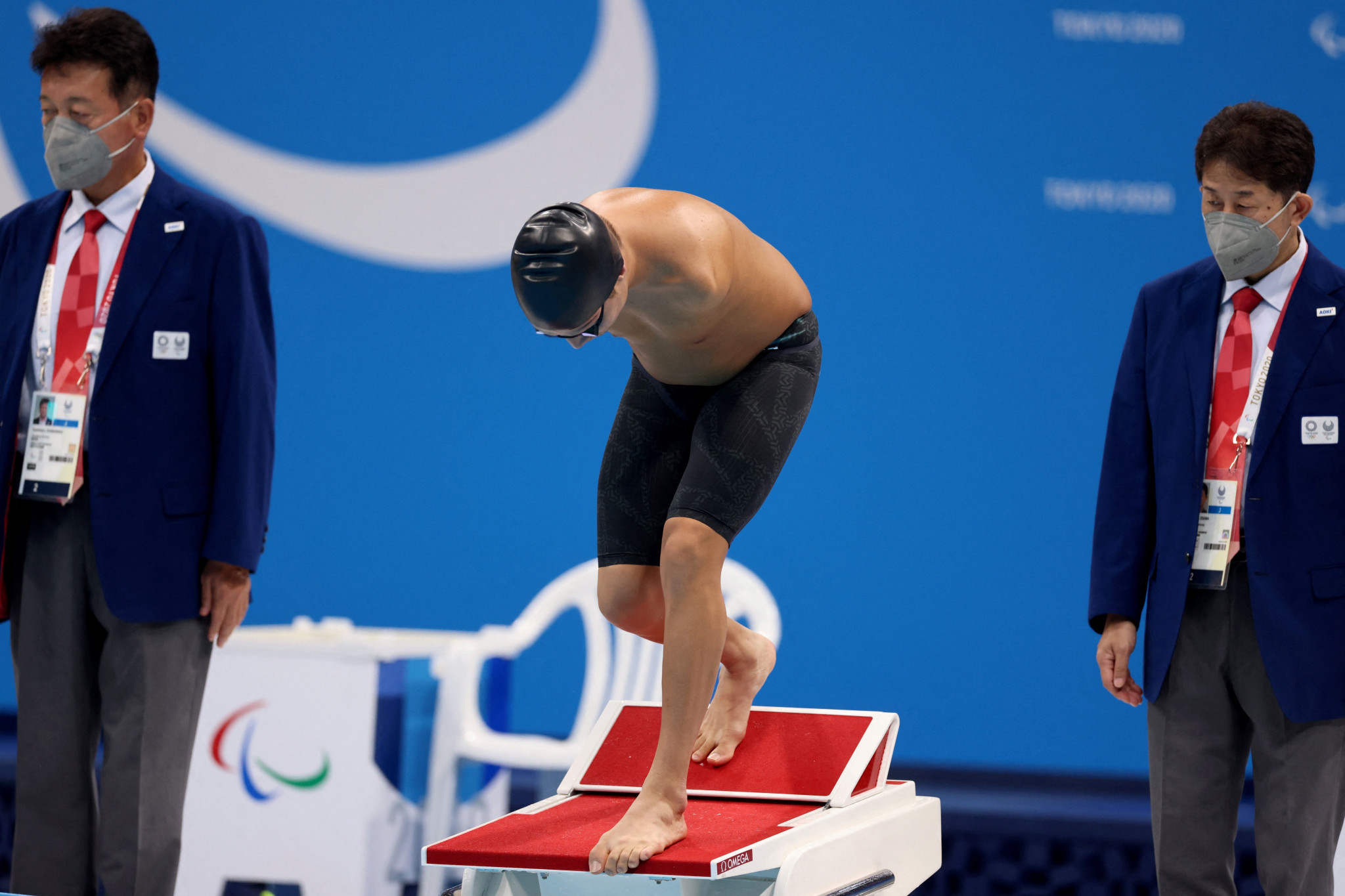 Refugee athlete Karimi named in US team for Para Swimming World Championships