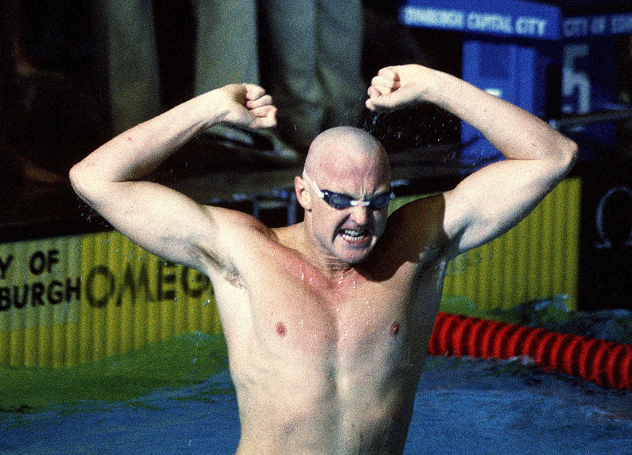 Neil Brooks won medals at the Olympic and Commonwealth Games during his swimming career ©Getty Images