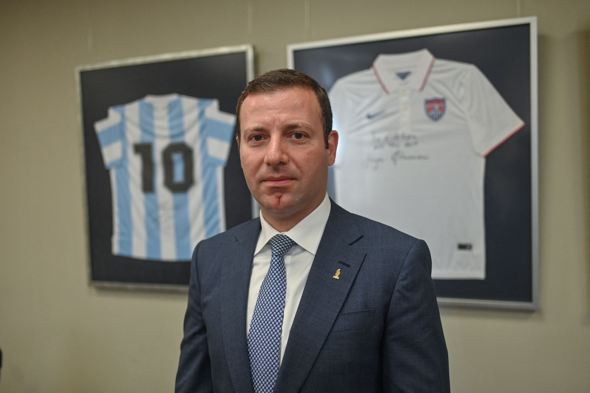 Mammadov joins FIFA as director of European football associations