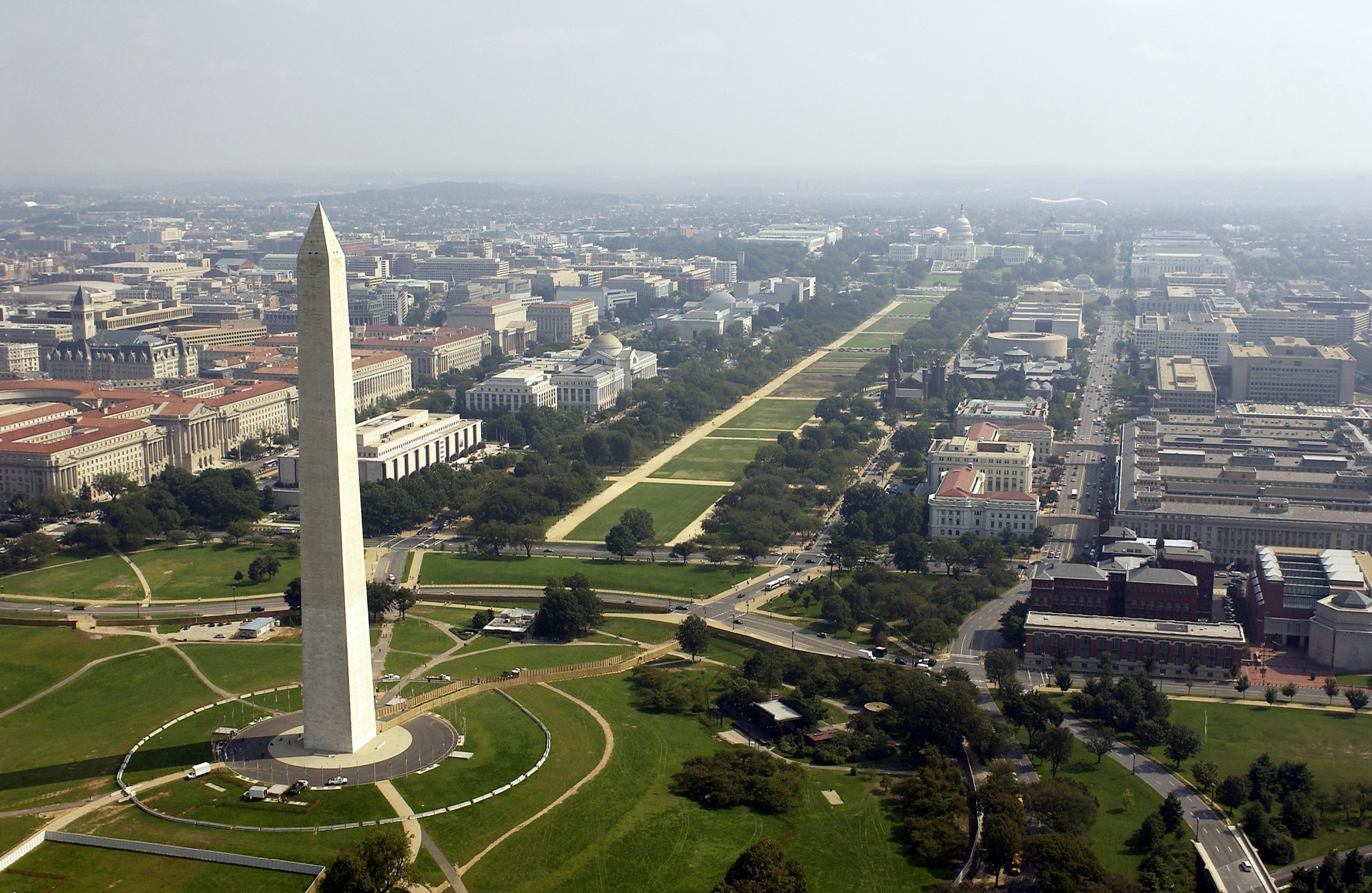 If successful, The National Mall in Washington DC will host the FIFA Fan Fest for the 2026 World Cup ©Getty Images