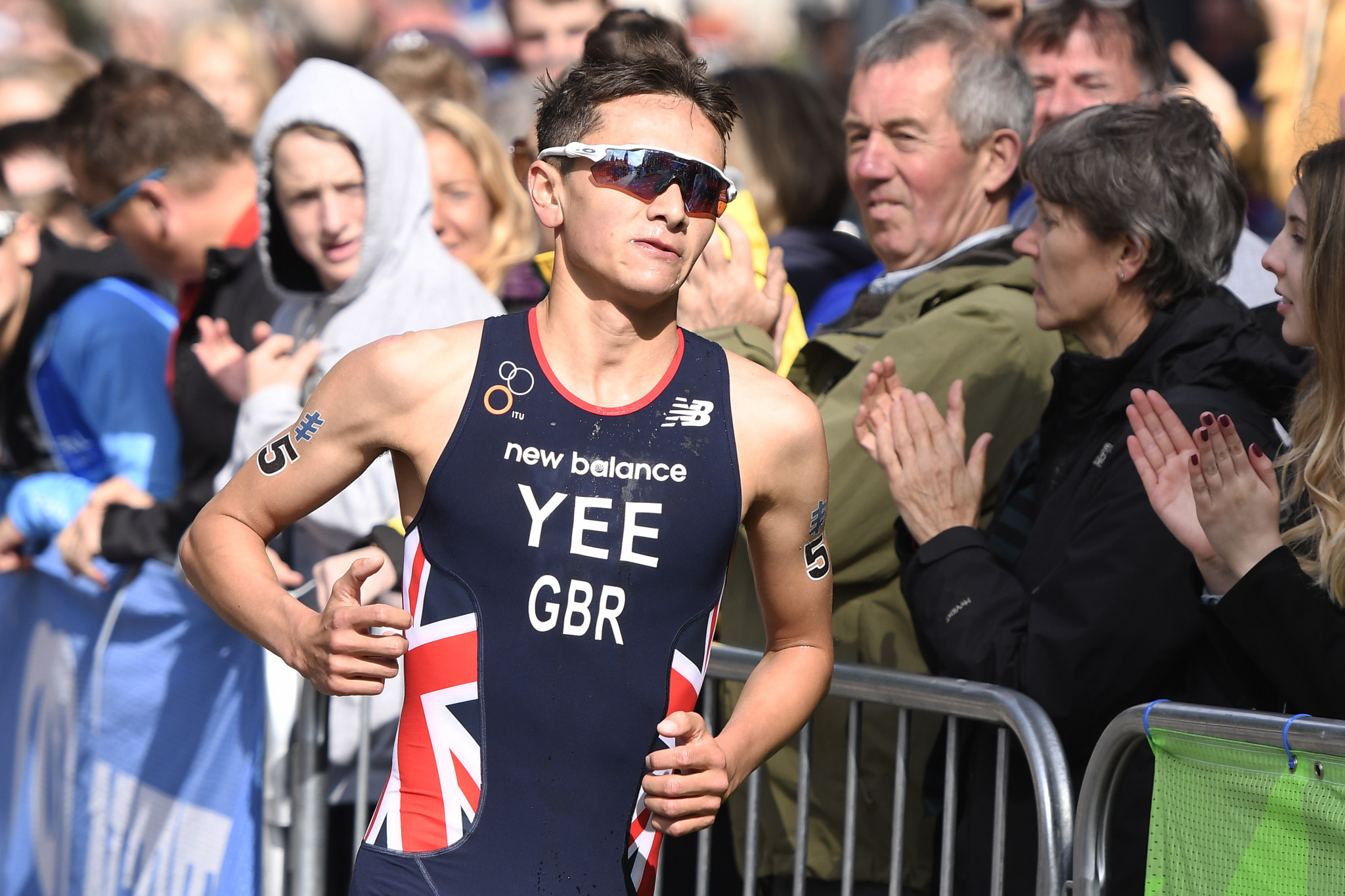 Britain's Alex Yee is looking for a return to form this weekend after a bad start in Munich earlier this month ©Getty Images