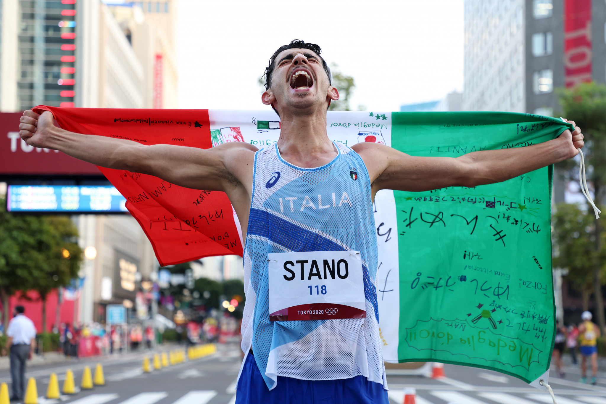 Olympic champion Stano to make 35km debut at Dudince Race Walking Tour
