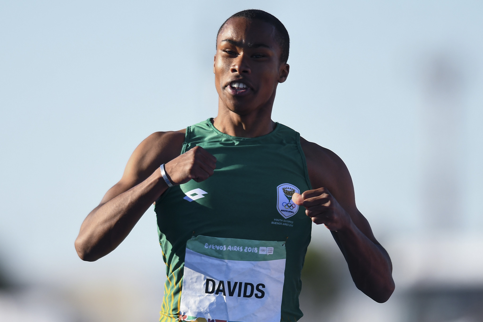 Youth Olympics champion Davids eager to win gold at Chengdu 2021 World University Games
