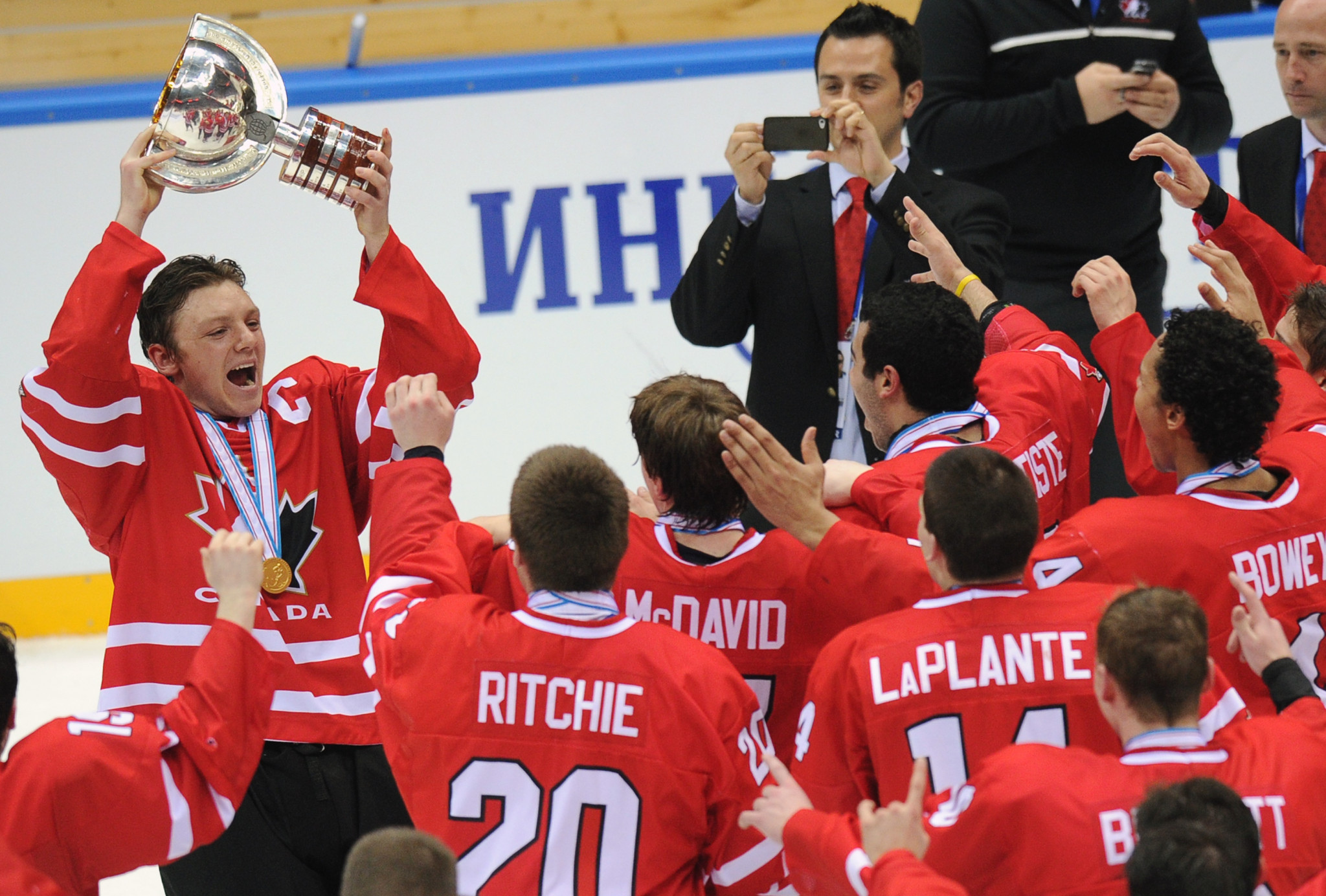 Canada are the defending world champions in the under-18 category ©Getty Images