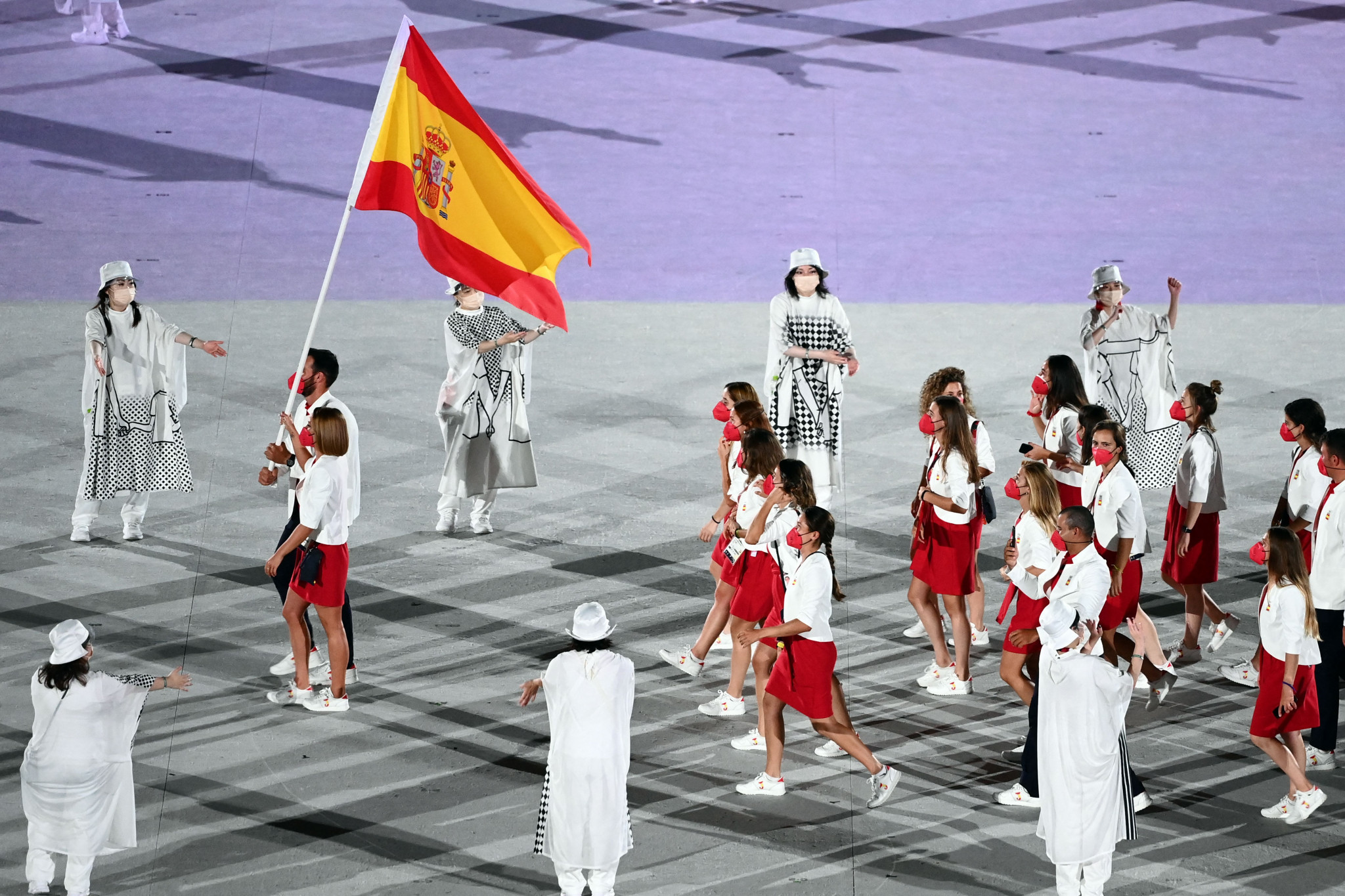 The Spanish Olympic Committee was commended for its use of renewable energy sources in 2020 and 2021 ©Getty Images