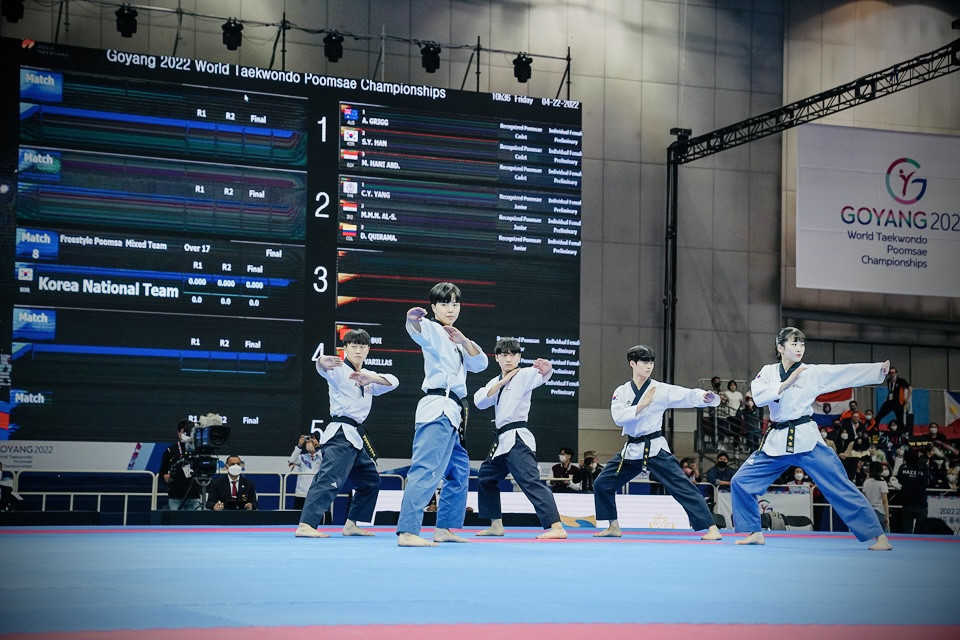 South Korea continue to excel at home World Taekwondo Poomsae Championships