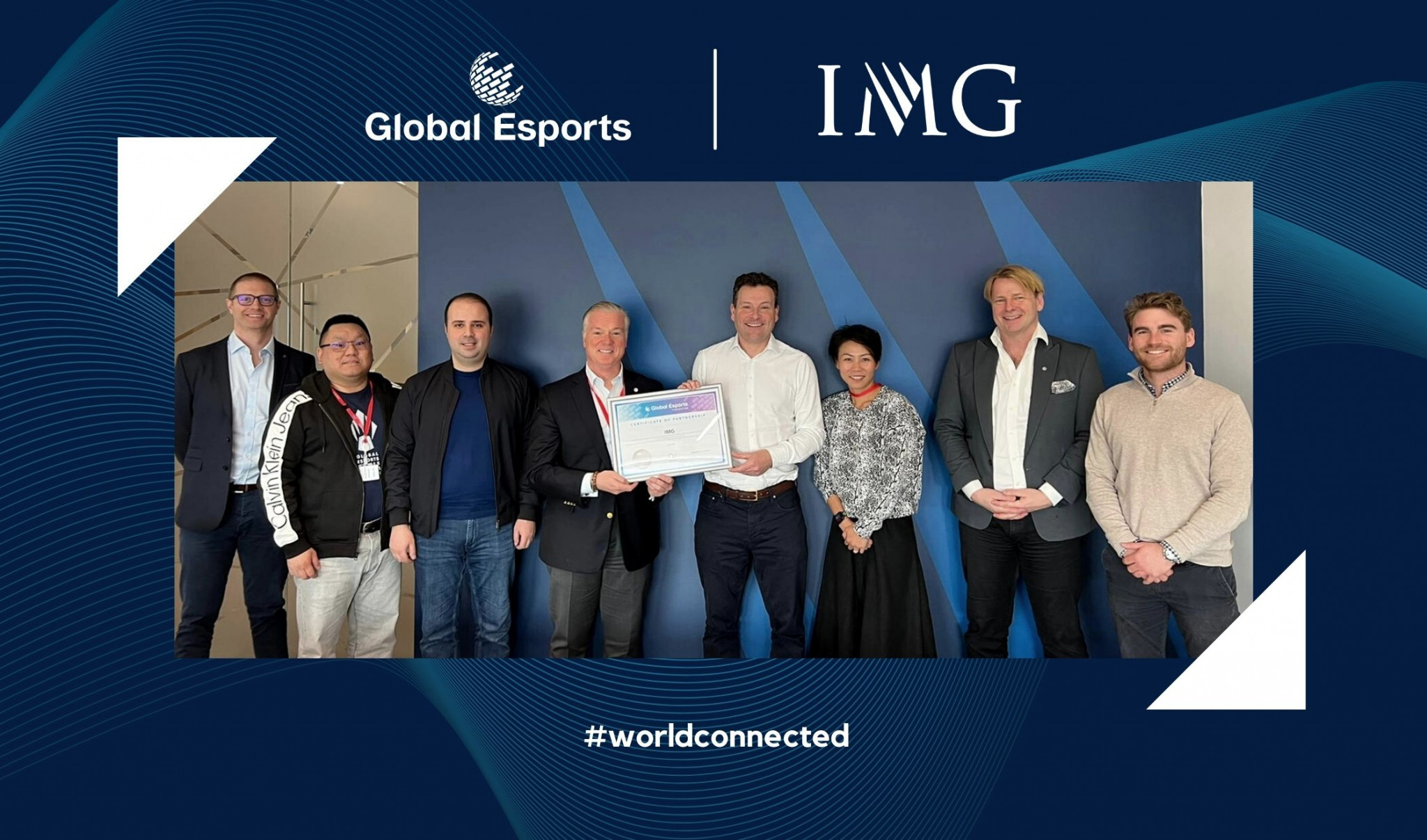 Global Esports Federation enters strategic partnership with IMG for major events