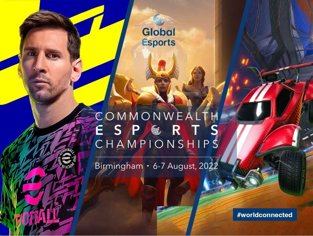 The inaugural Commonwealth Esports Championships are due to be held in Birmingham from August 6 to 7 ©CGF