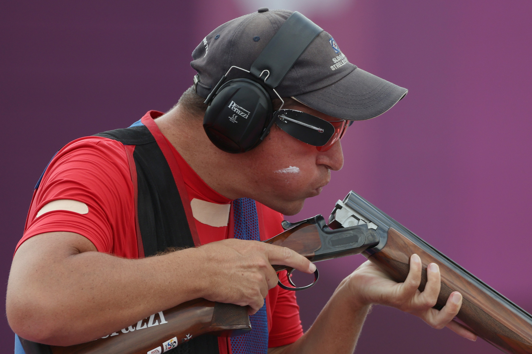 Hegarty and Varga win trap titles as ISSF President Lisin makes appearance at World Cup in Lonato