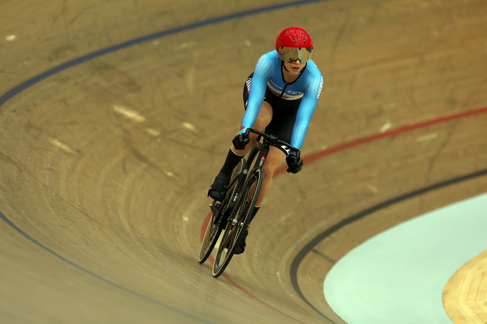 Olympic champion Mitchell earns sprint success at UCI Nations Cup in Glasgow