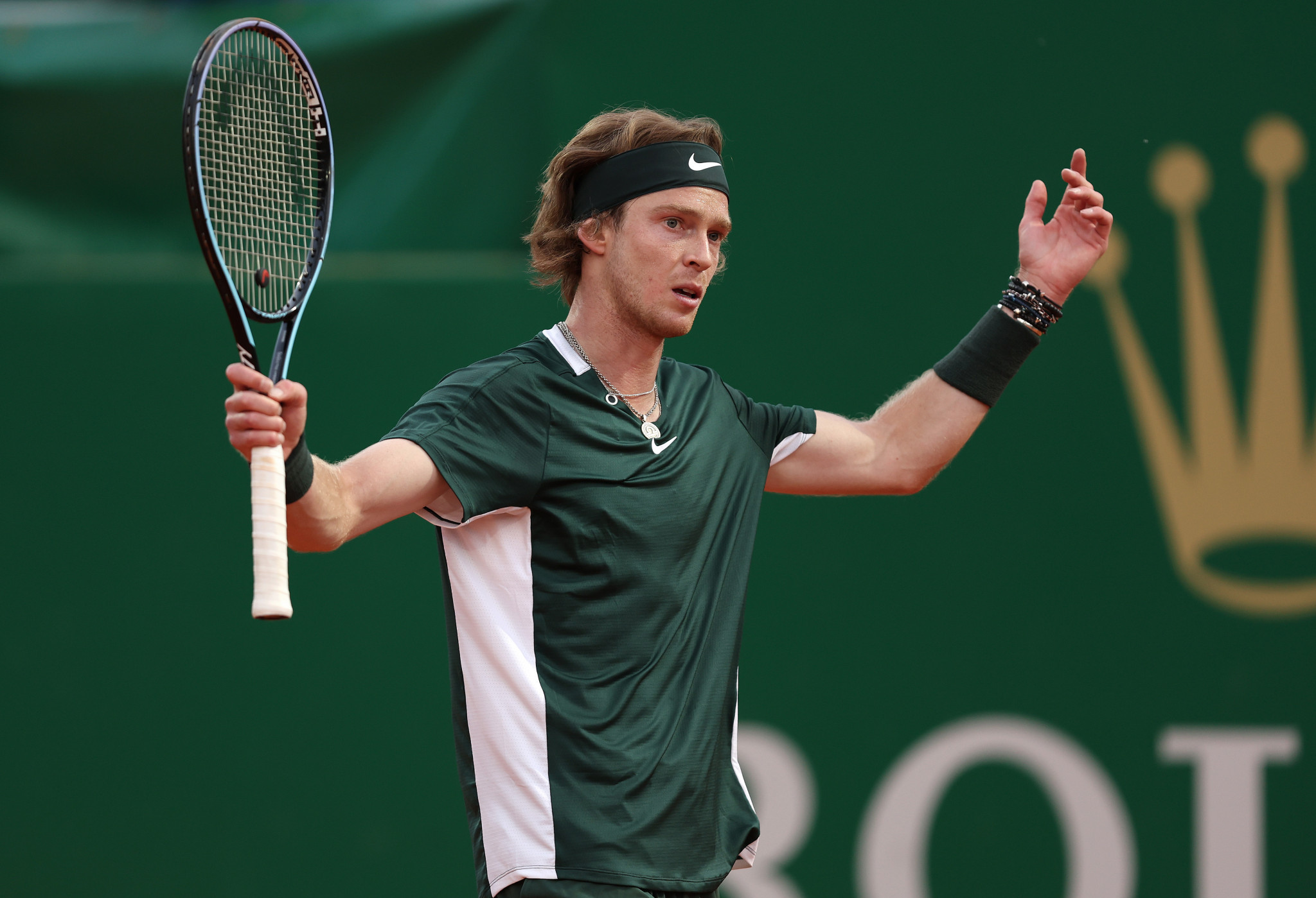 Andrey Rublev has labelled the banning of Russian and Belarusian players to be 