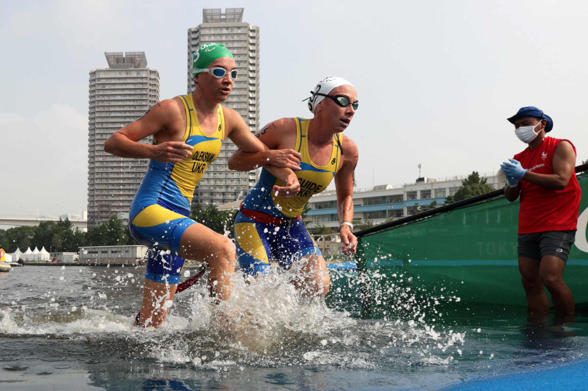Ukraine's athletes will receive financial support to compete in World Triathlon events ©Getty Images