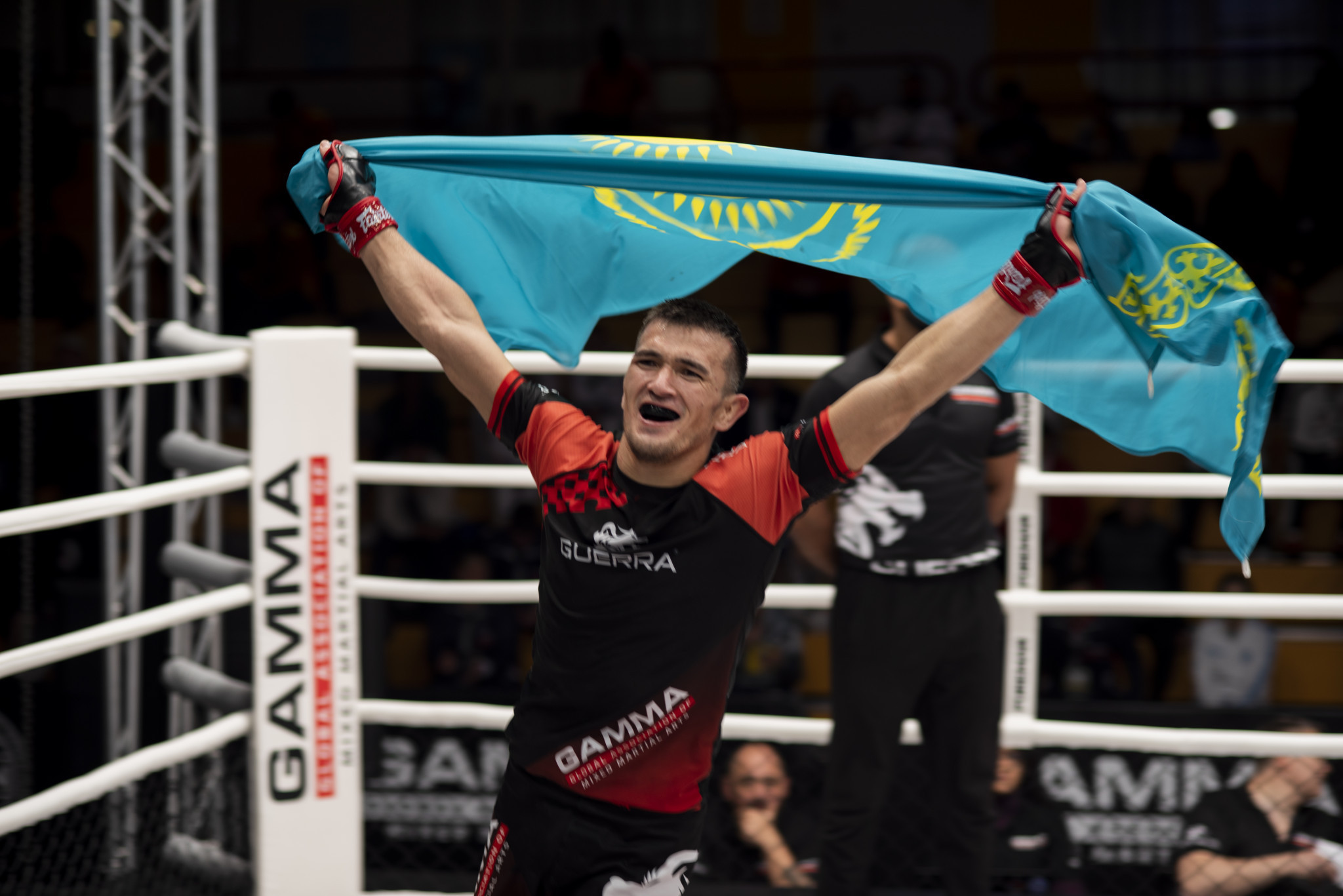 More than 400 athletes from 50 countries participated in the GAMMA World MMA Championships in Amsterdam in March ©GAMMA